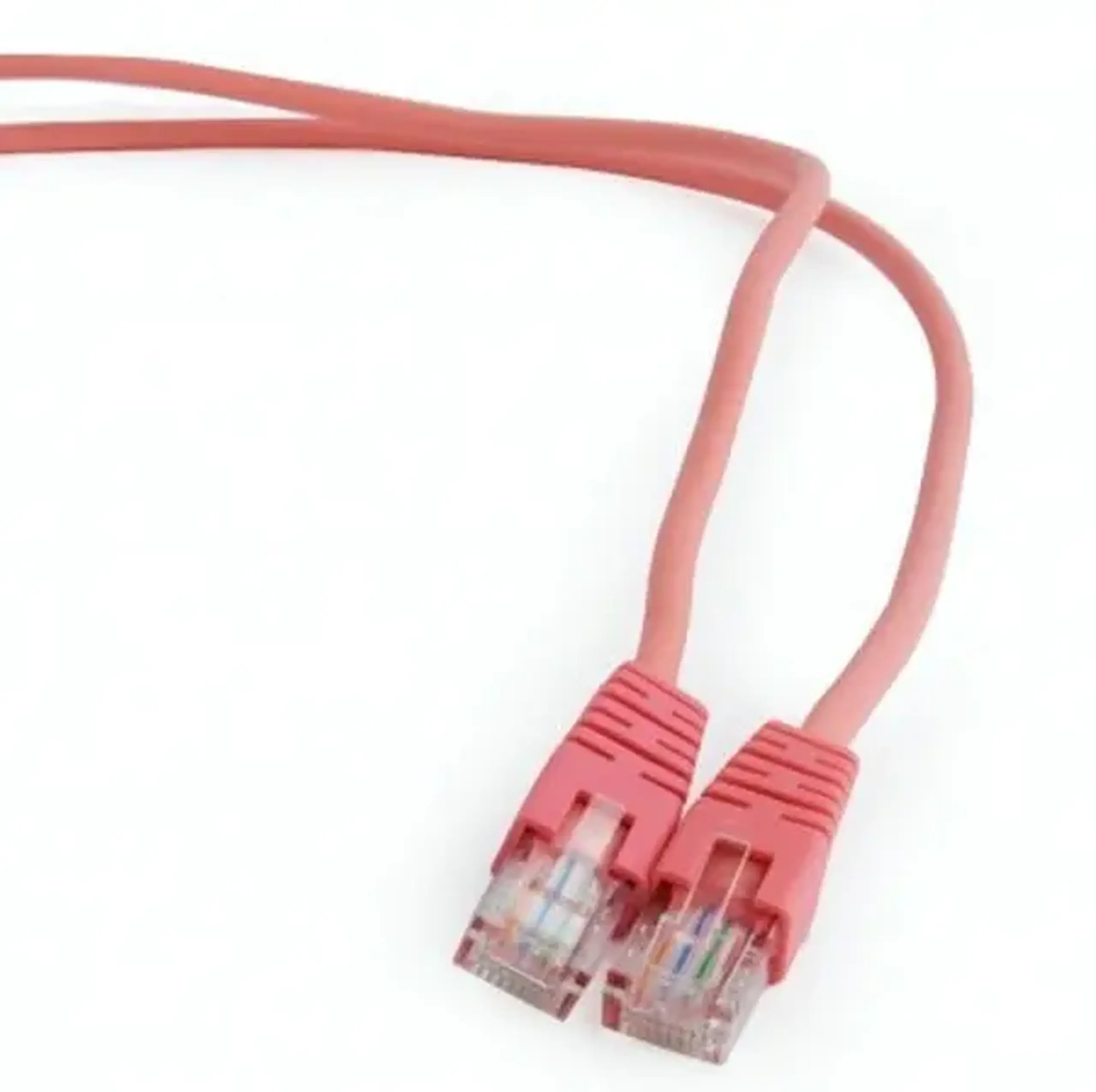 Patch cord Cablexpert PP6-5M/RO, Cat6 FTP, 5m, Roz