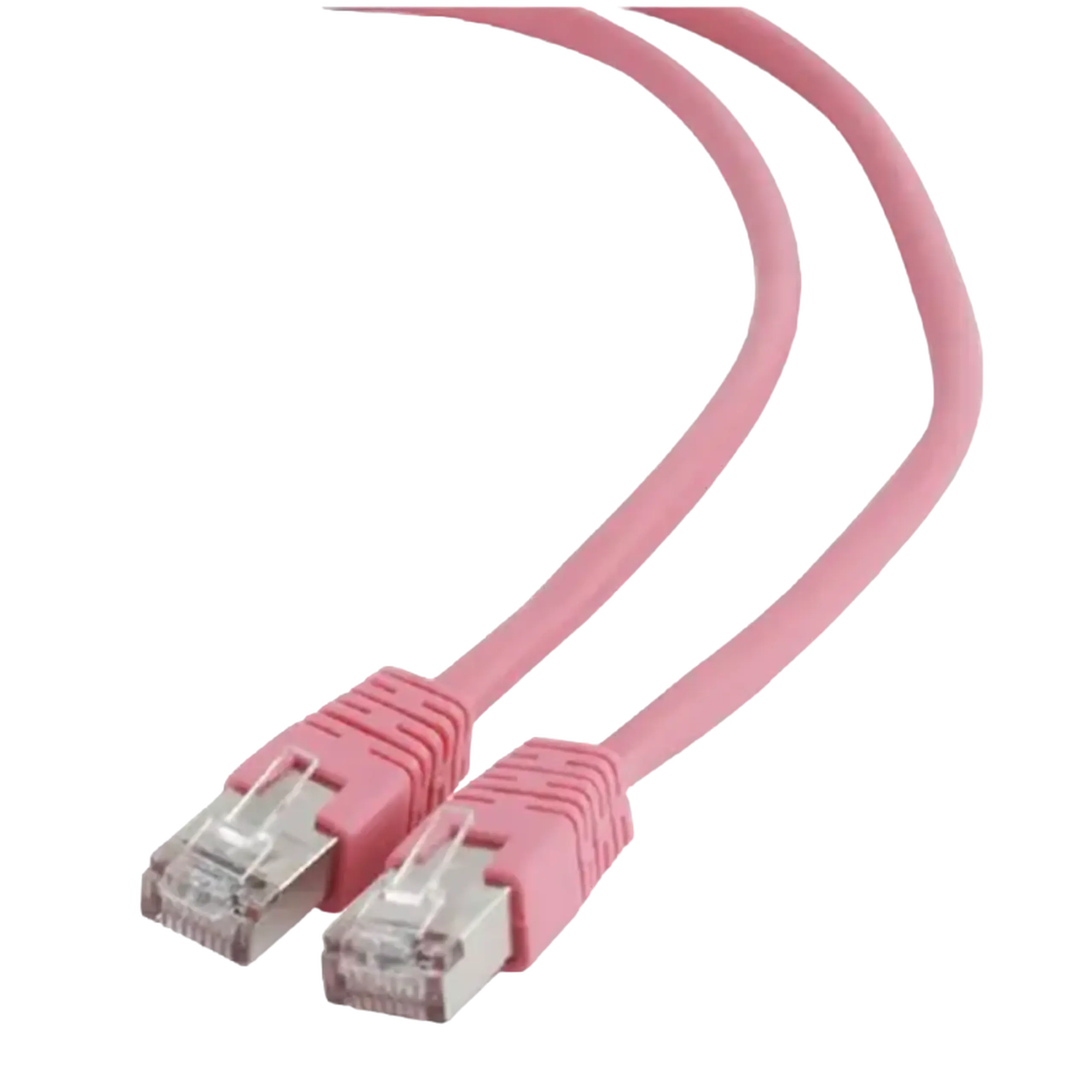 Patch cord Cablexpert PP6-5M/RO, Cat6 FTP, 5m, Roz