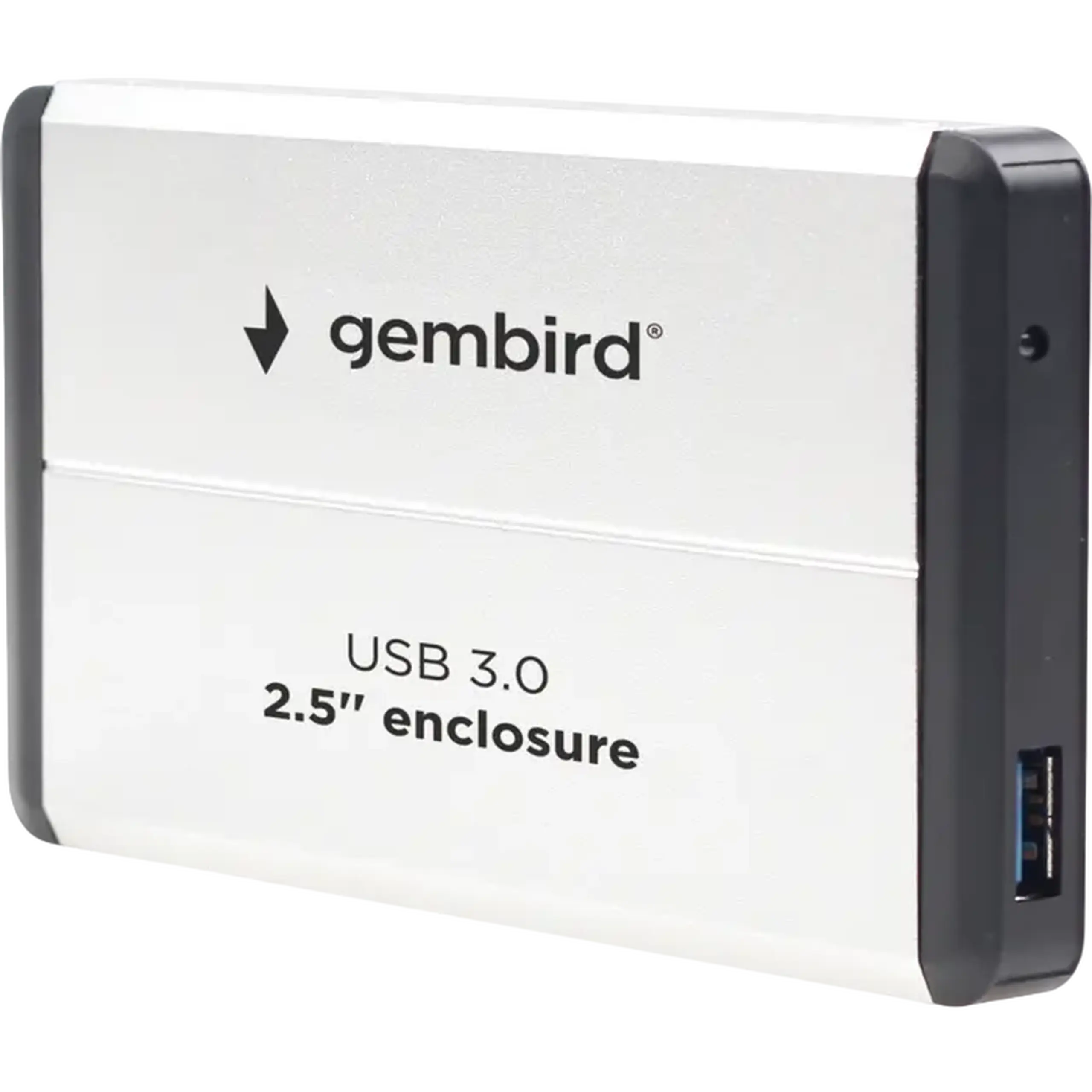 Carcasă externă Gembird EE2-U3S-2-S, Argintiu (EE2-U3S-2-S)