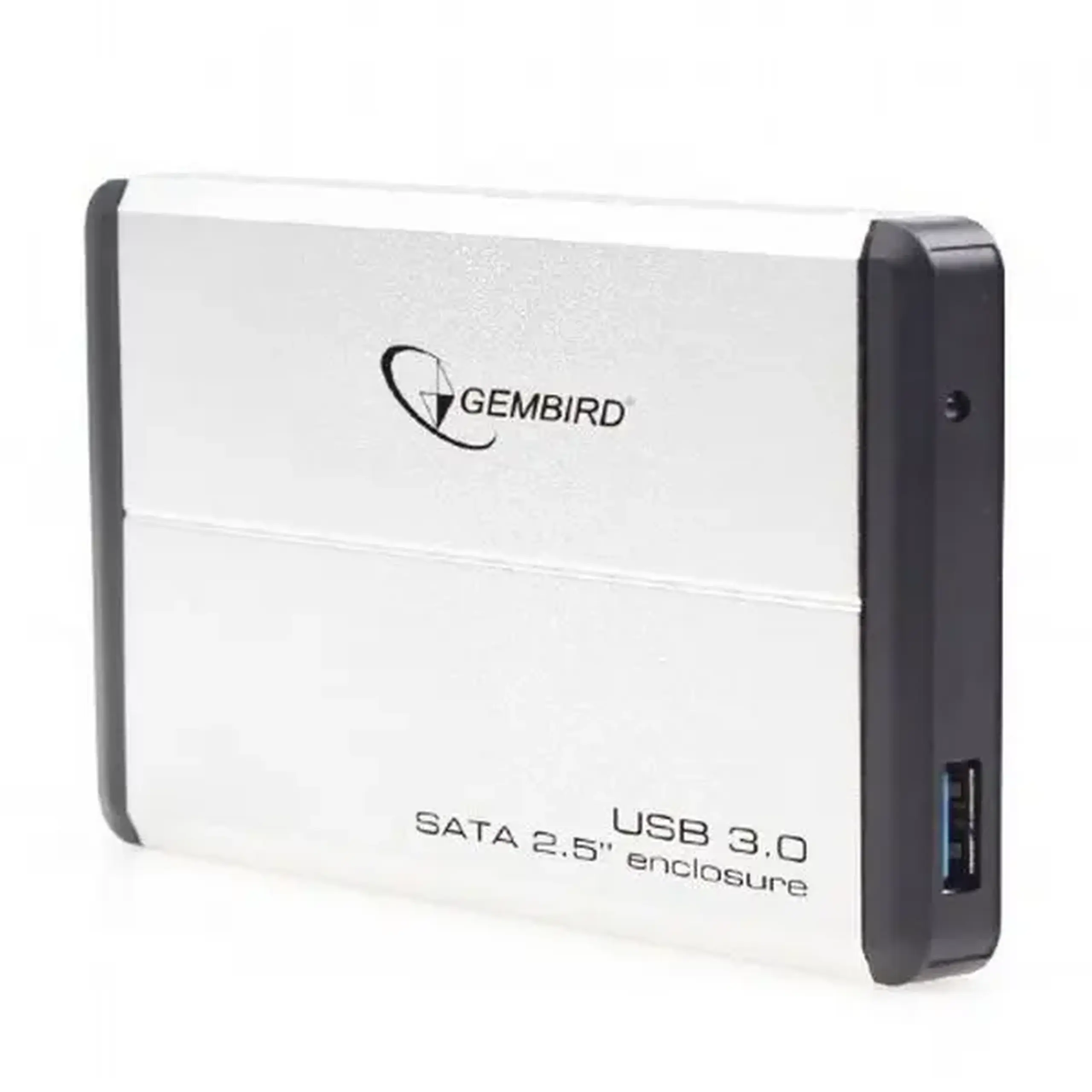 Carcasă externă Gembird EE2-U3S-2-S, Argintiu (EE2-U3S-2-S)