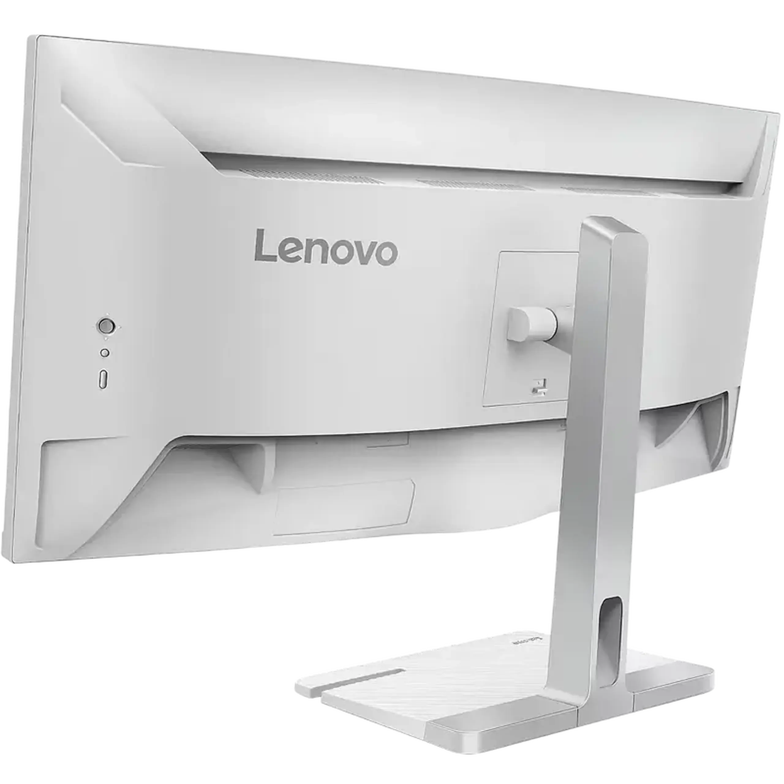 34" Monitor de birou Lenovo L34W-4C, VA 3440x1440 WQHD, Alb