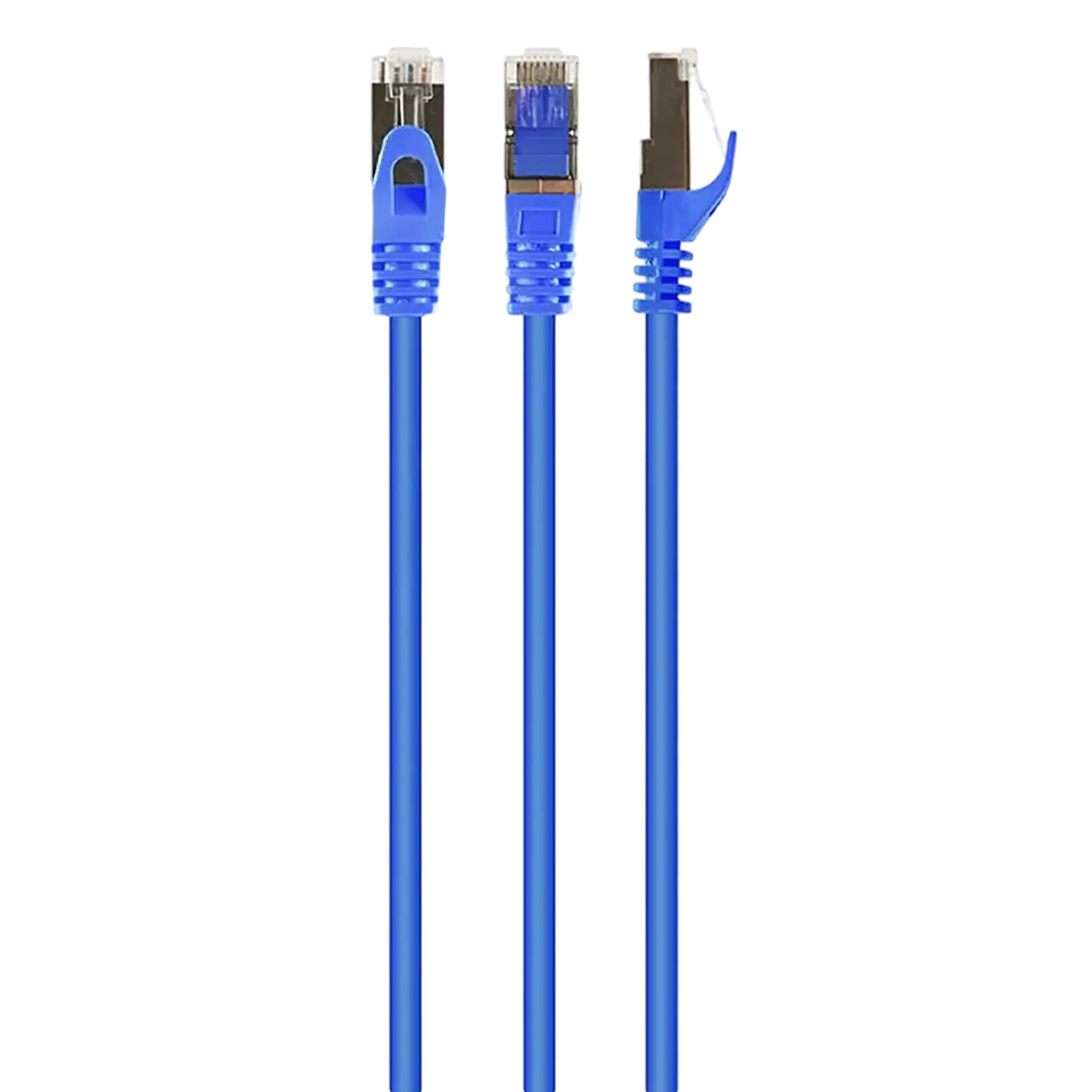 Patch cord Cablexpert PP6-2M/B, Cat6 FTP, 2m, Albastru