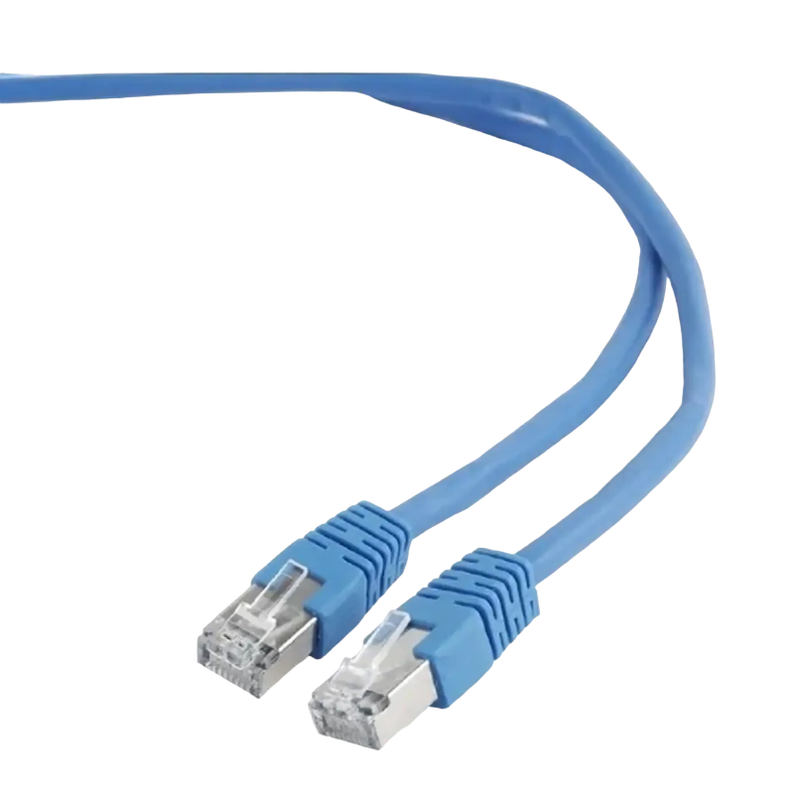 Patch cord Cablexpert PP6-2M/B, Cat6 FTP, 2m, Albastru