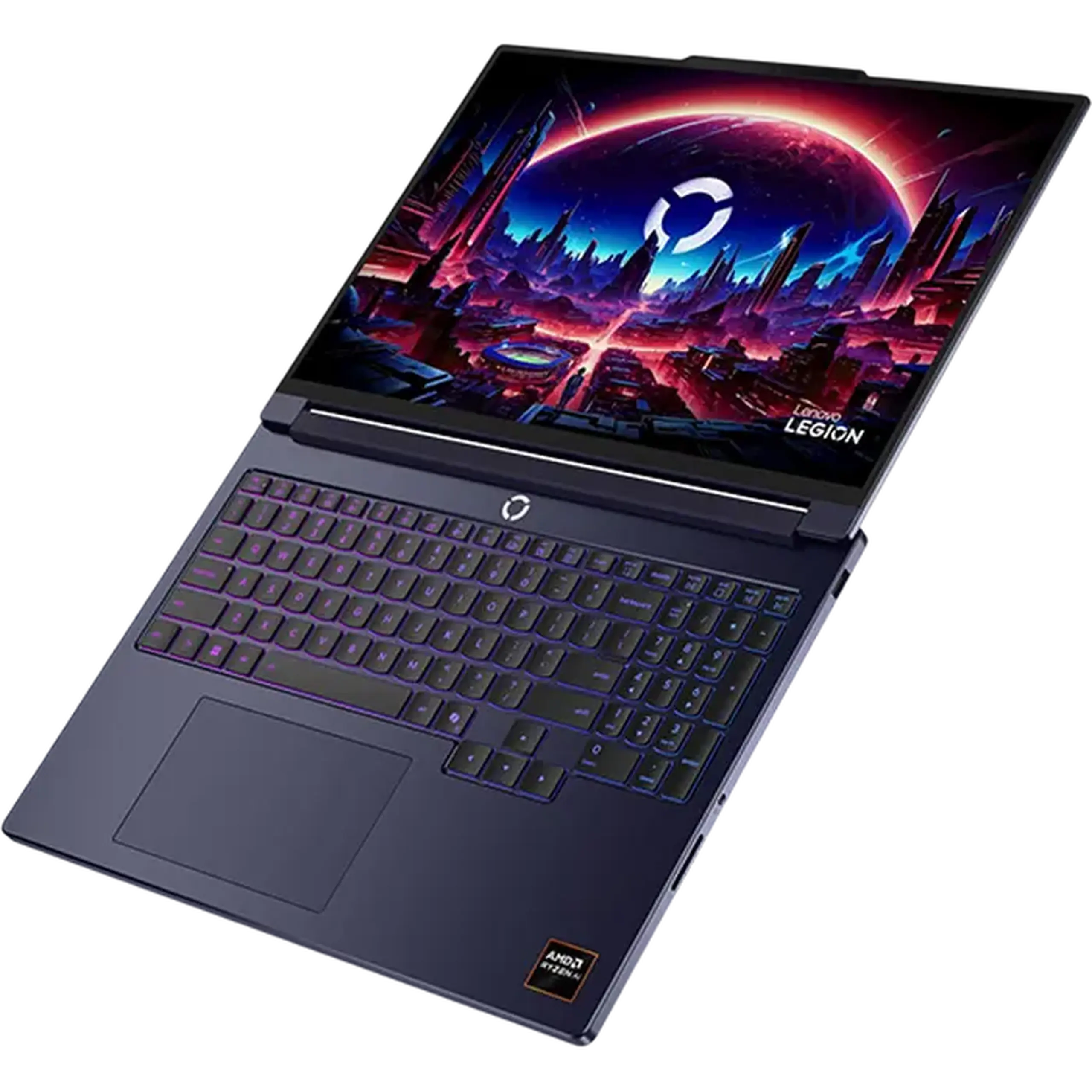 Laptop Gaming 16" Lenovo Legion 7 16AGP11, Nebula, AMD Ryzen AI 9 HX 470, 32GB/1024GB, Fără SO