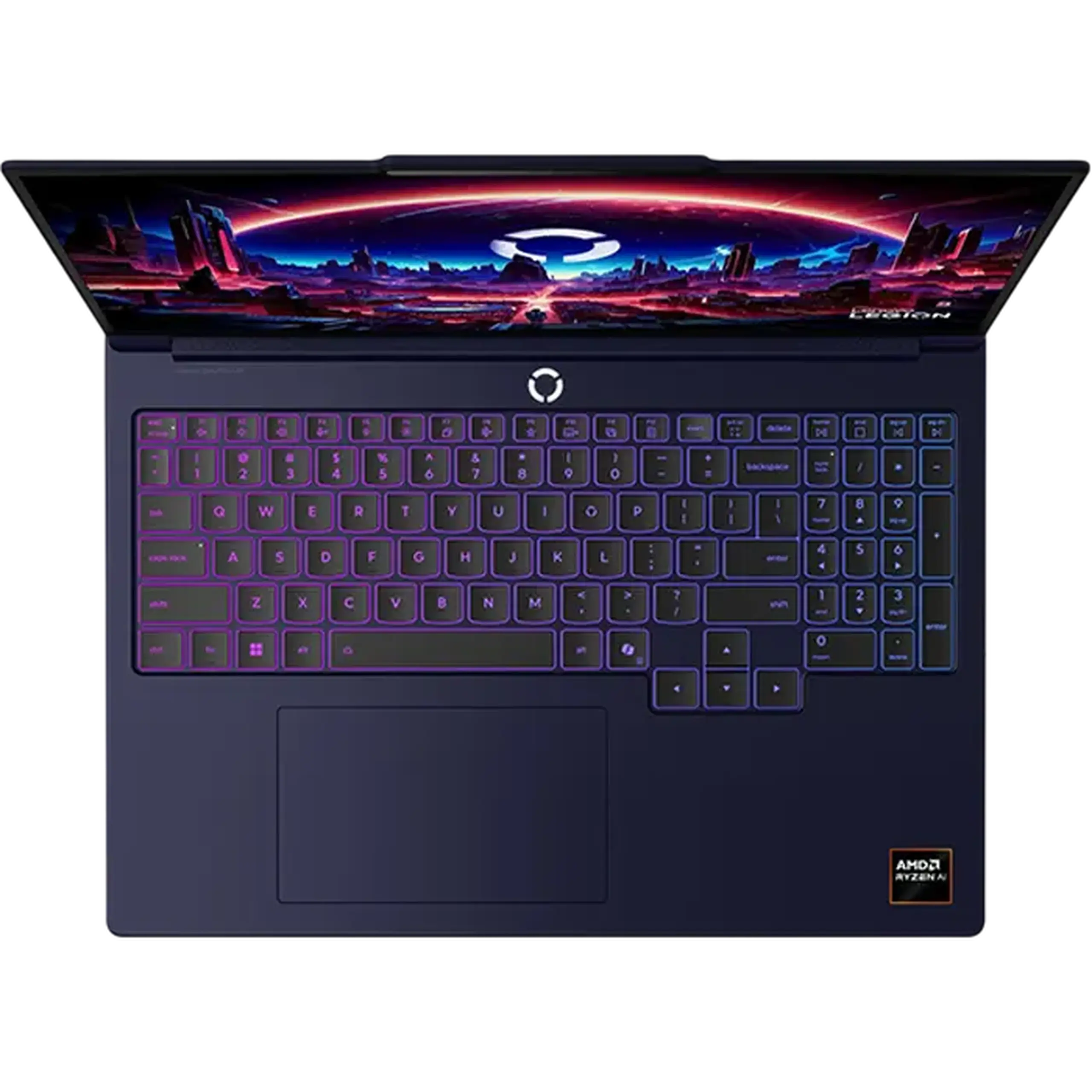 Laptop Gaming 16" Lenovo Legion 7 16AGP11, Nebula, AMD Ryzen AI 9 HX 470, 32GB/1024GB, Fără SO