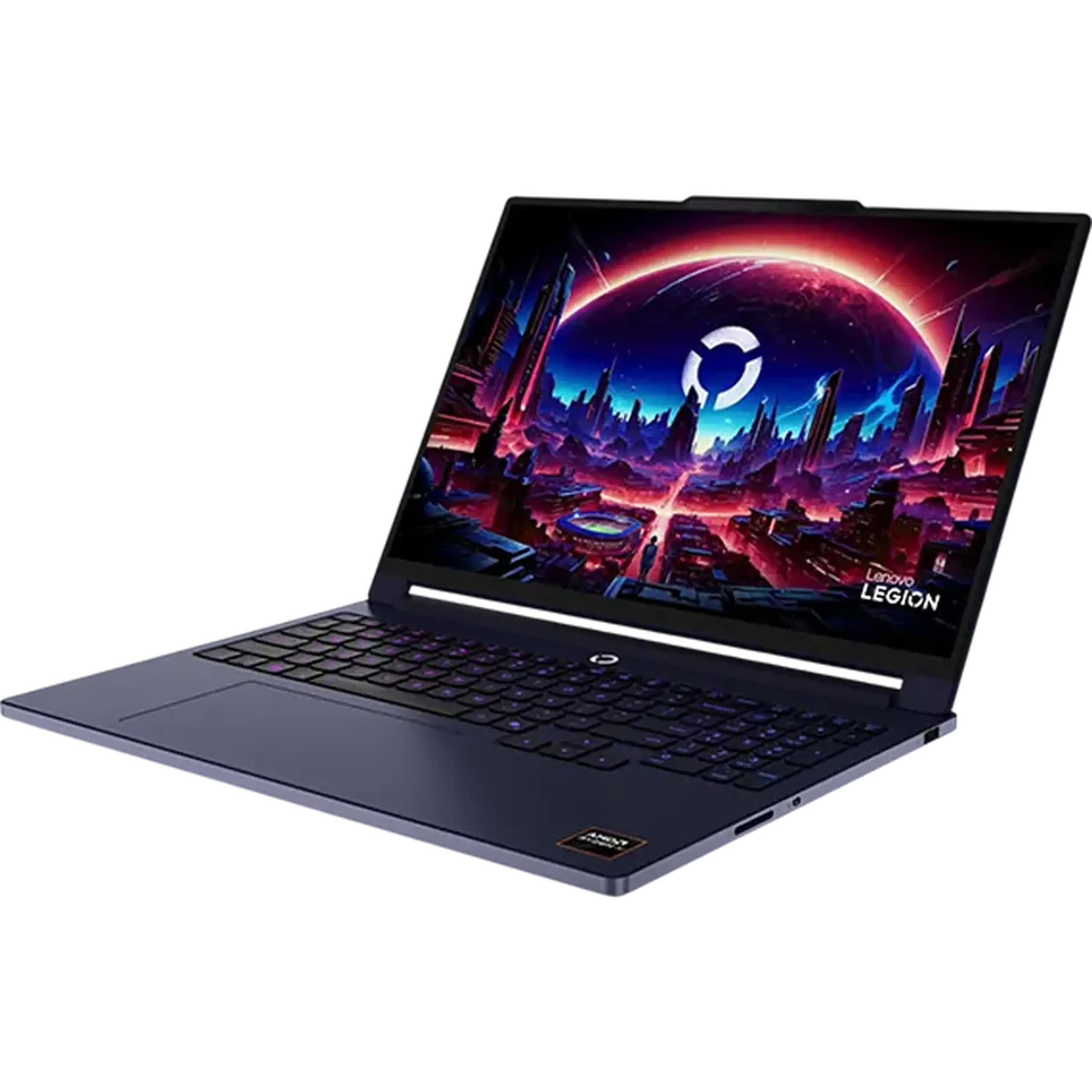Laptop Gaming 16" Lenovo Legion 7 16AGP11, Nebula, AMD Ryzen AI 9 HX 470, 32GB/1024GB, Fără SO