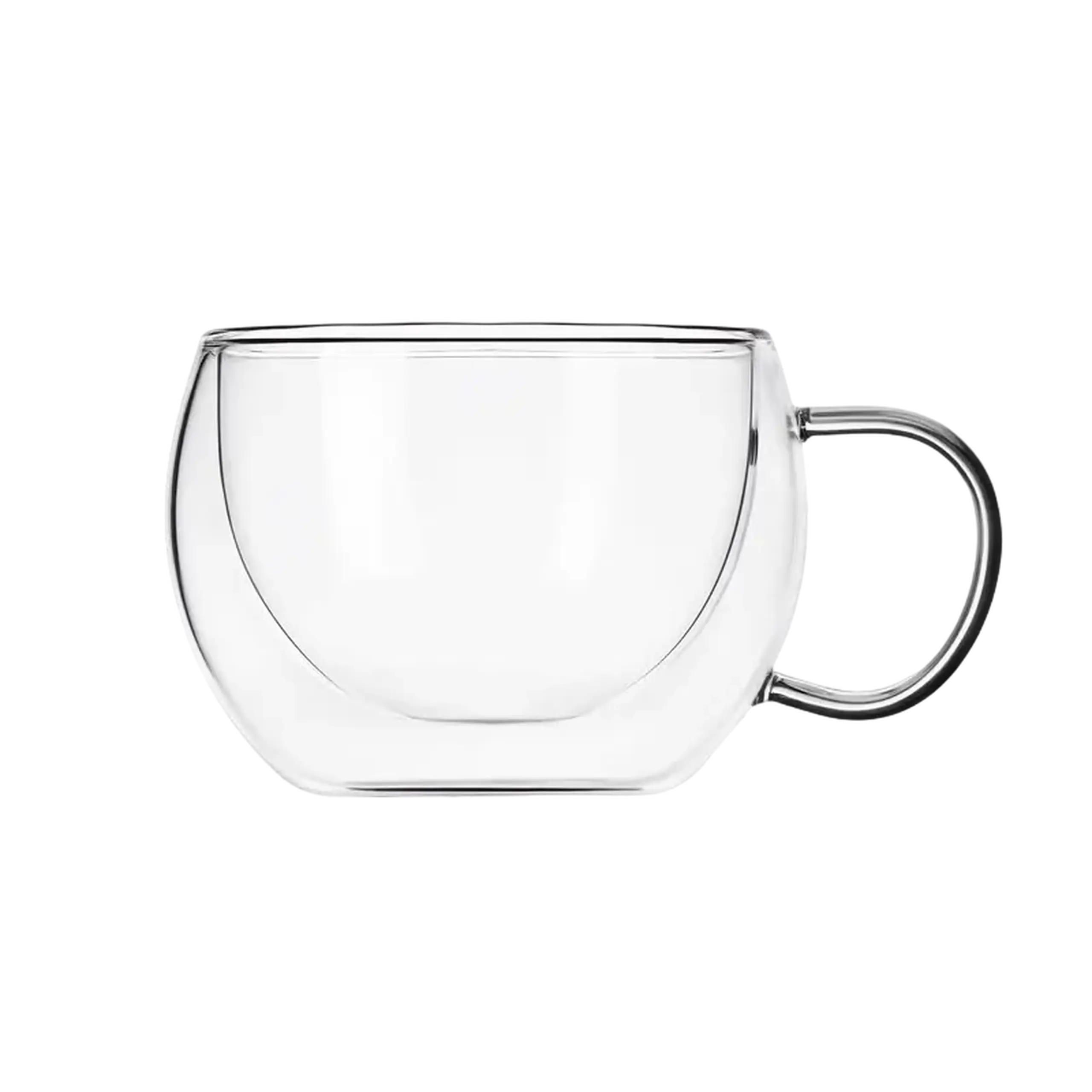 Set de pahare Ardesto 300 ml, 2 bucs, Transparent