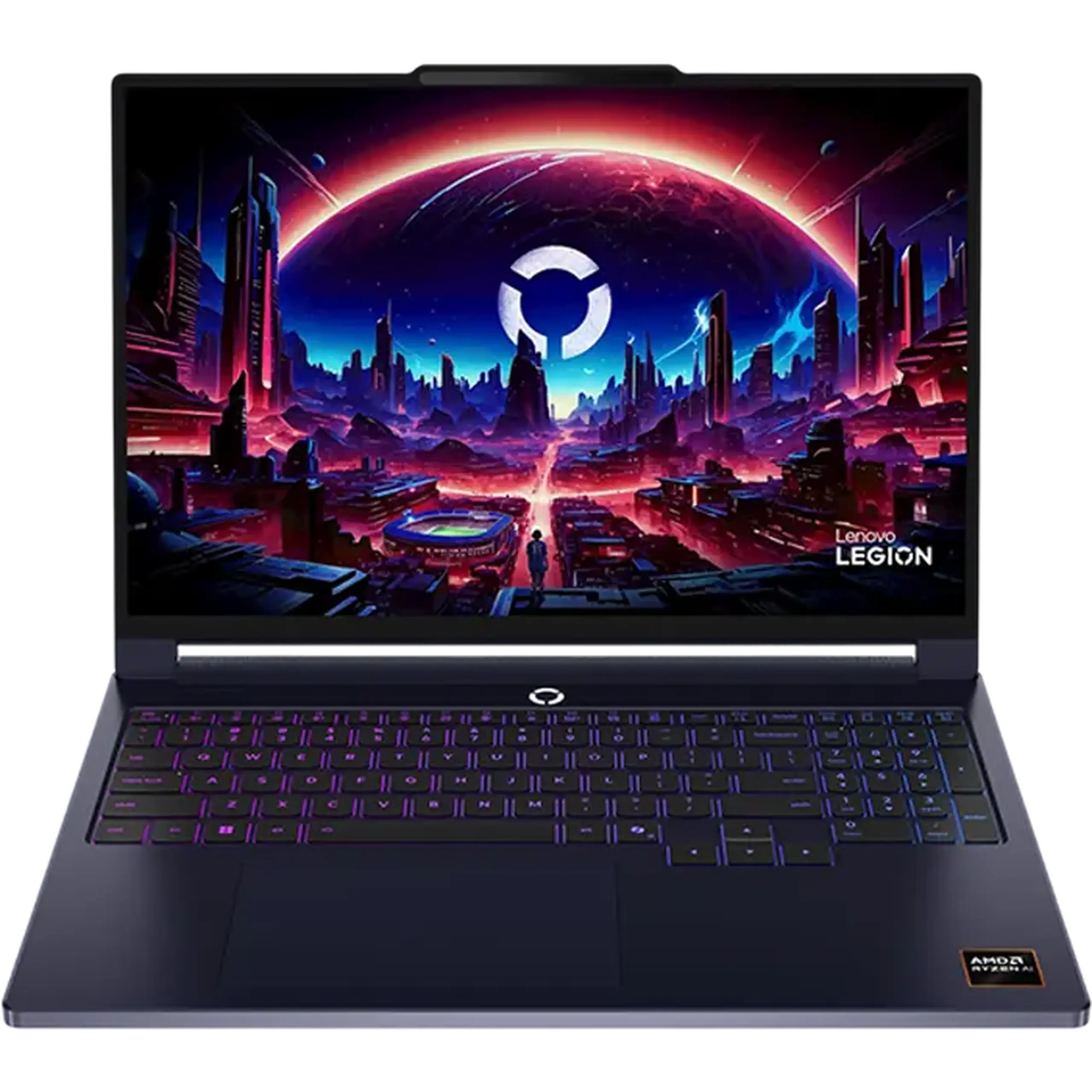 Laptop Gaming 16" Lenovo Legion 7 16AGP11, Nebula, AMD Ryzen AI 9 HX 470, 32GB/1024GB, Fără SO