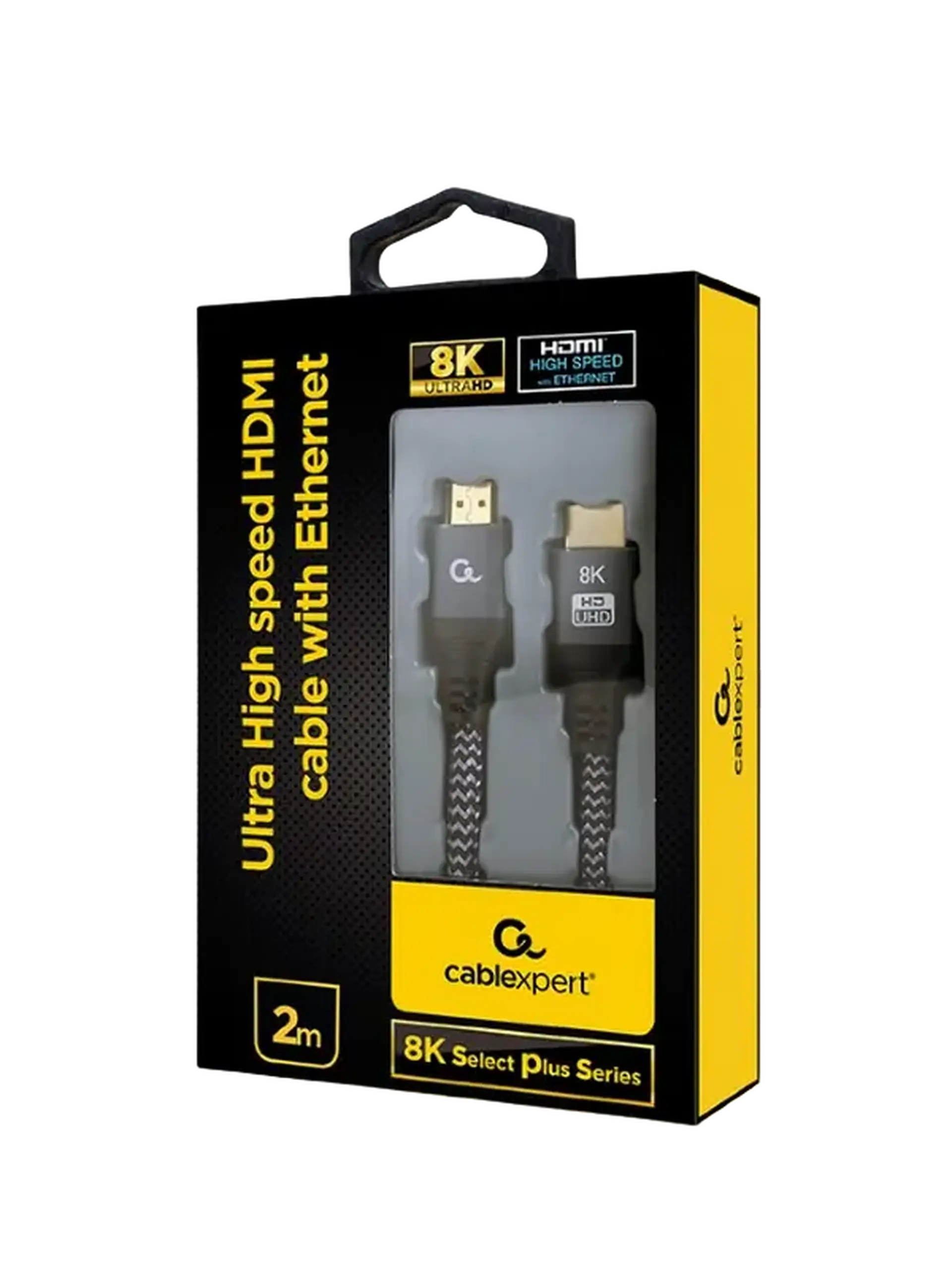 Audio-video cablu Cablexpert CCB-HDMI8K-3M, HDMI (M) - HDMI (M), 3m, Negru
