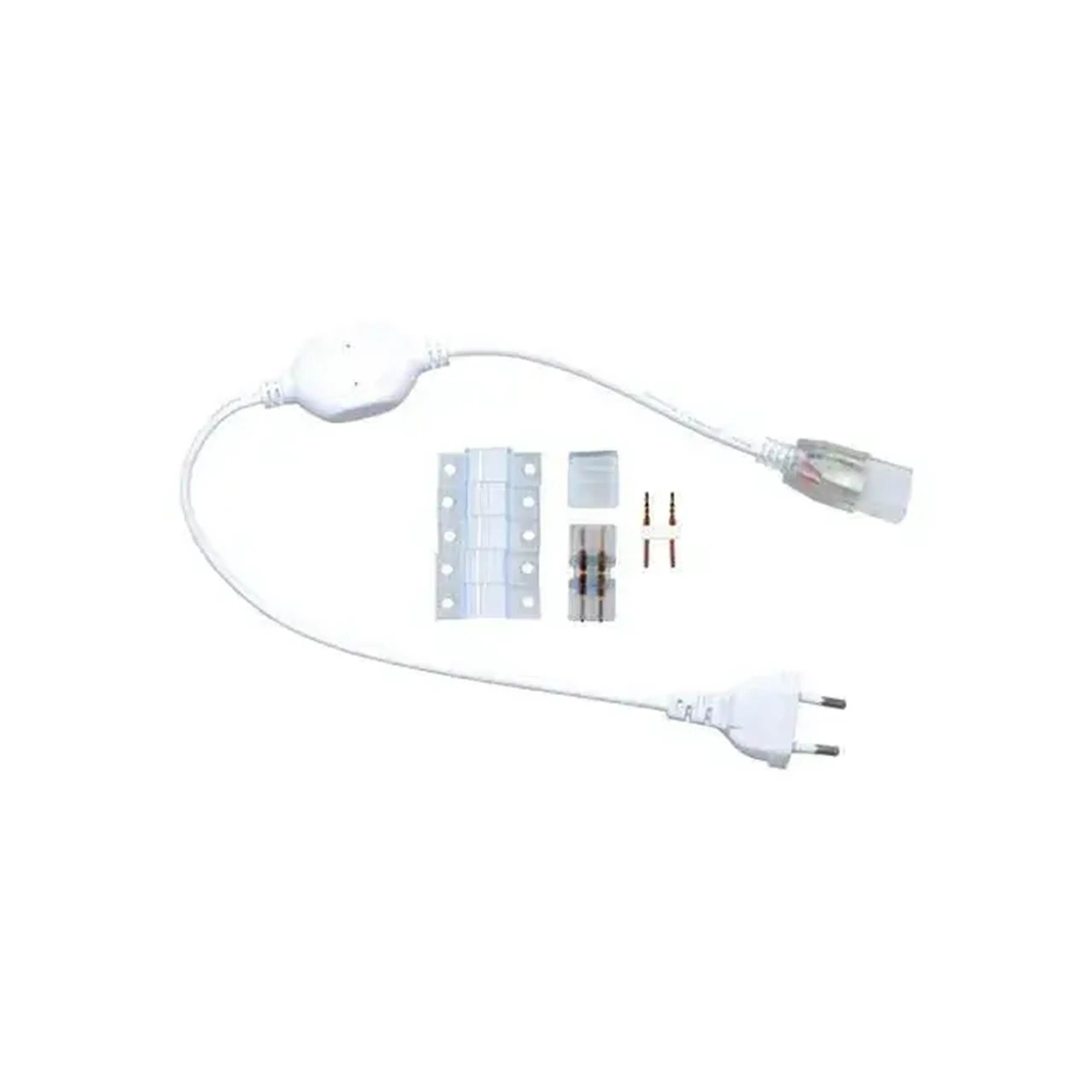 Fişă bloc pentru banda led cu accesori Colorado 220 - 240 V Horoz Plastic