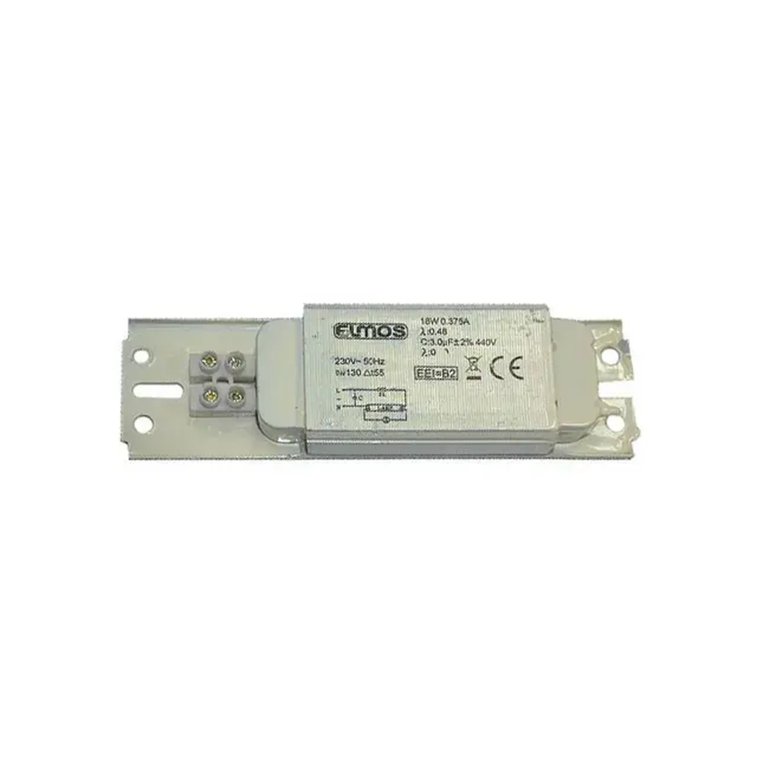 Balast electromagnetic 140416 18 W 220 - 240 V Elmos