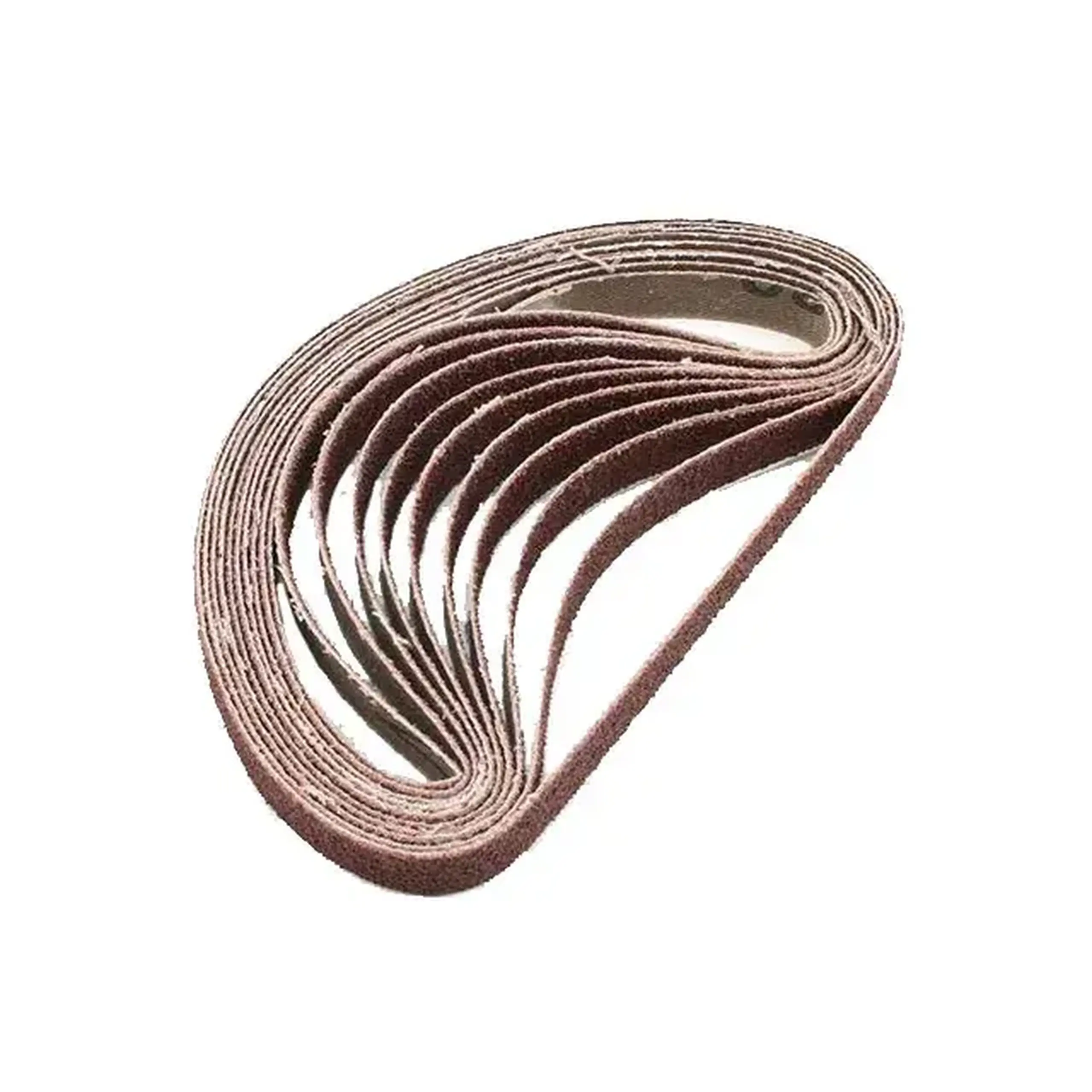 Bandă abrazivă P100 330 x 10 mm 10 buc. Yato - Dimensiuni (L x W x H x Ø) 330 x 10 mm