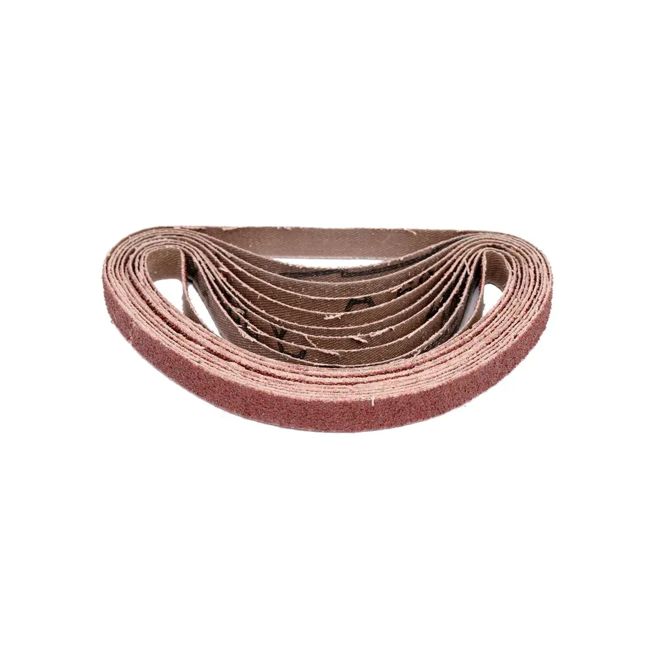 Bandă abrazivă P100 330 x 10 mm 10 buc. Yato - Dimensiuni (L x W x H x Ø) 520 x 20 mm