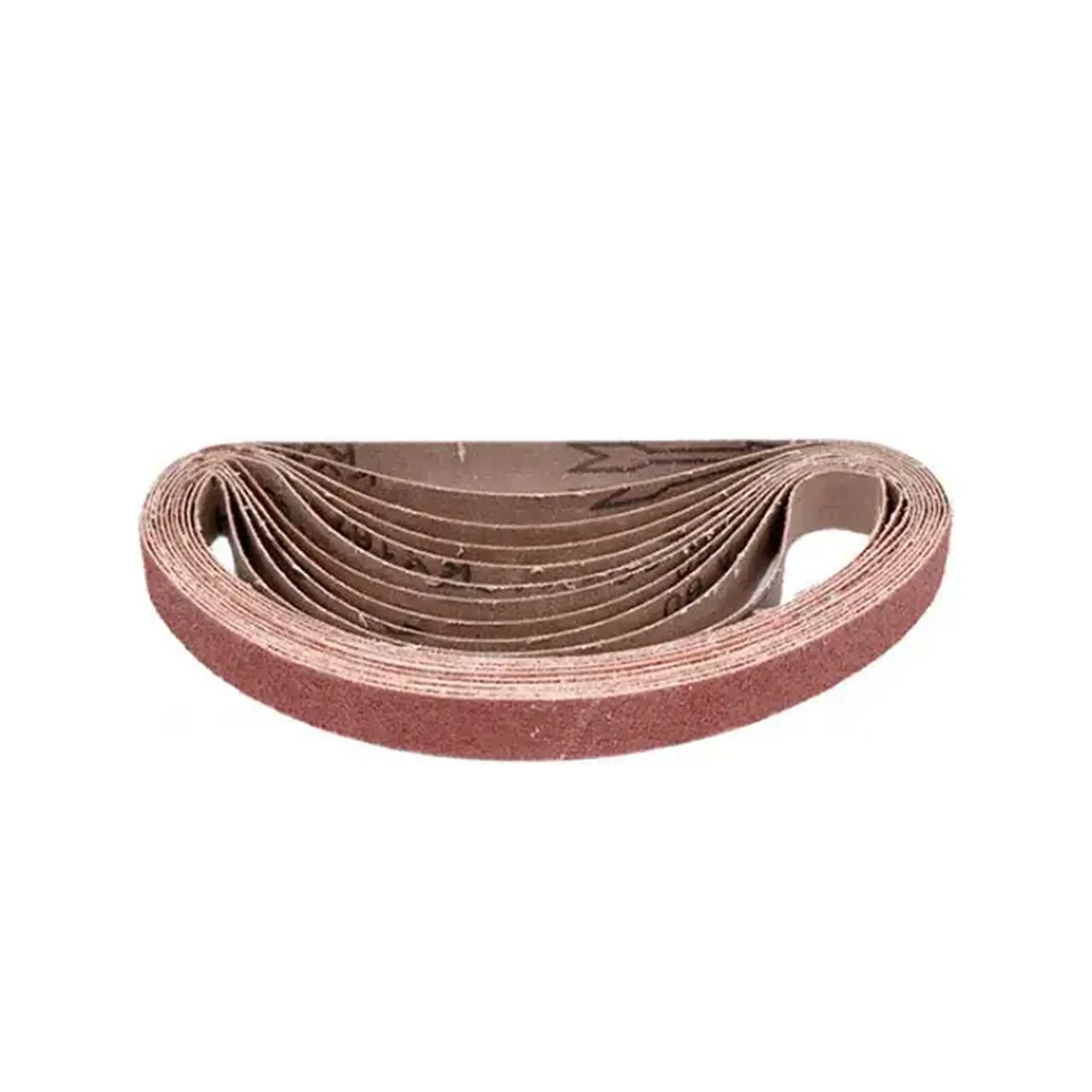 Bandă abrazivă P120 330 x 10 mm 10 buc. Yato - Dimensiuni (L x W x H x Ø) 520 x 20 mm