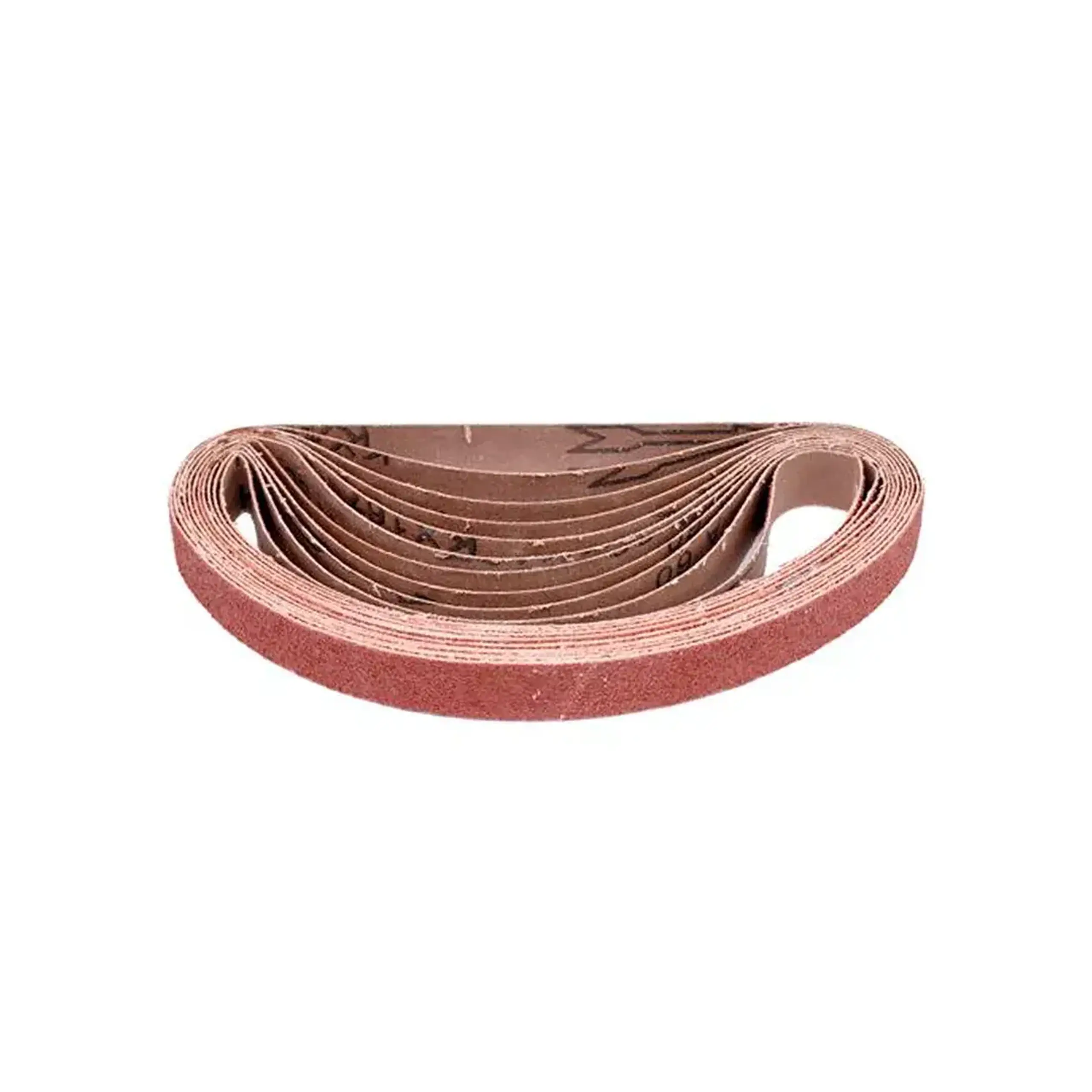 Bandă abrazivă P80 330 x 10 mm 10 buc. Yato - Dimensiuni (L x W x H x Ø) 520 x 20 mm