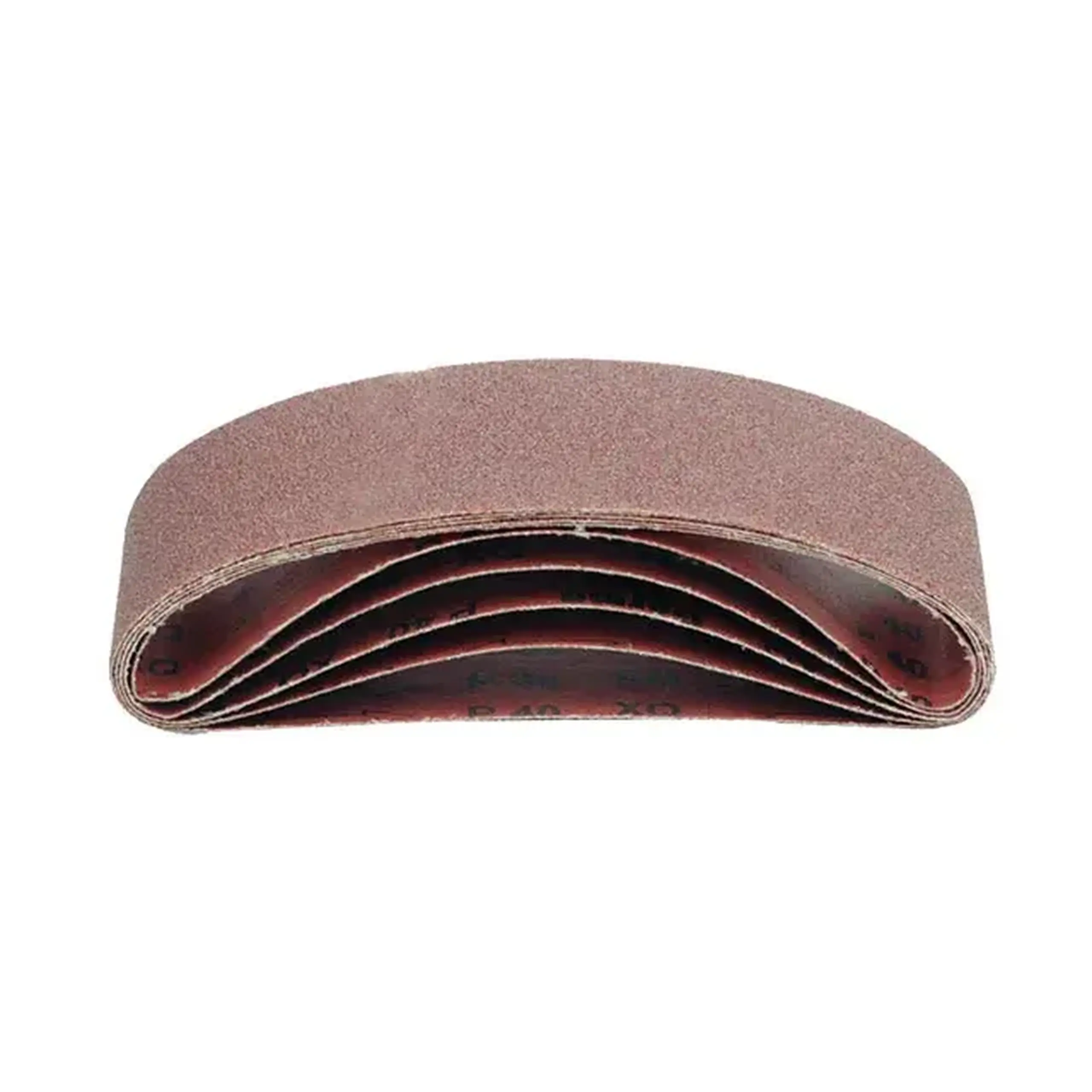 Bandă abrazivă P120 533 x 75 mm 5 buc. Vorel