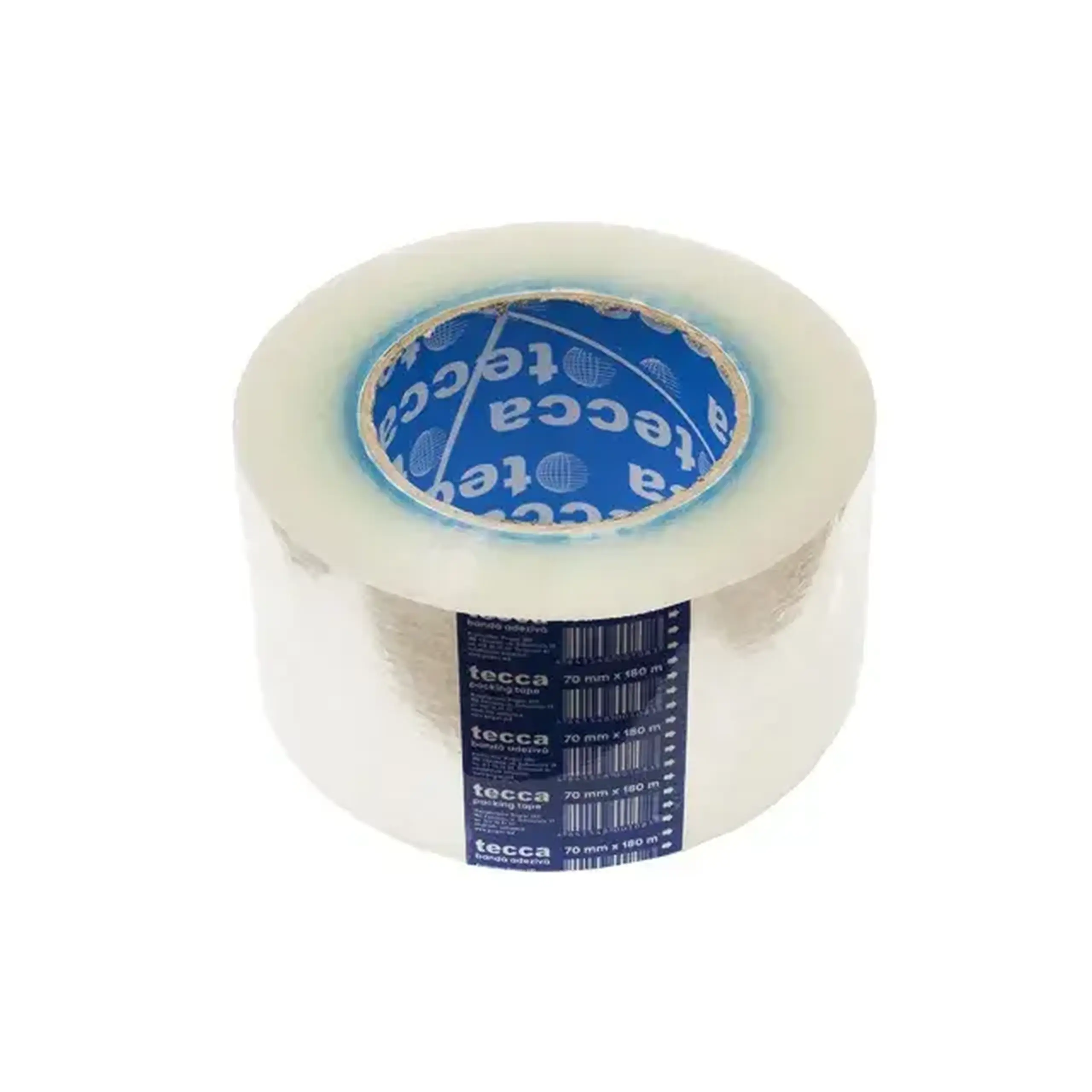 Bandă adezivă Tecca SUPER CLEAR 100 x 70 mm transparent