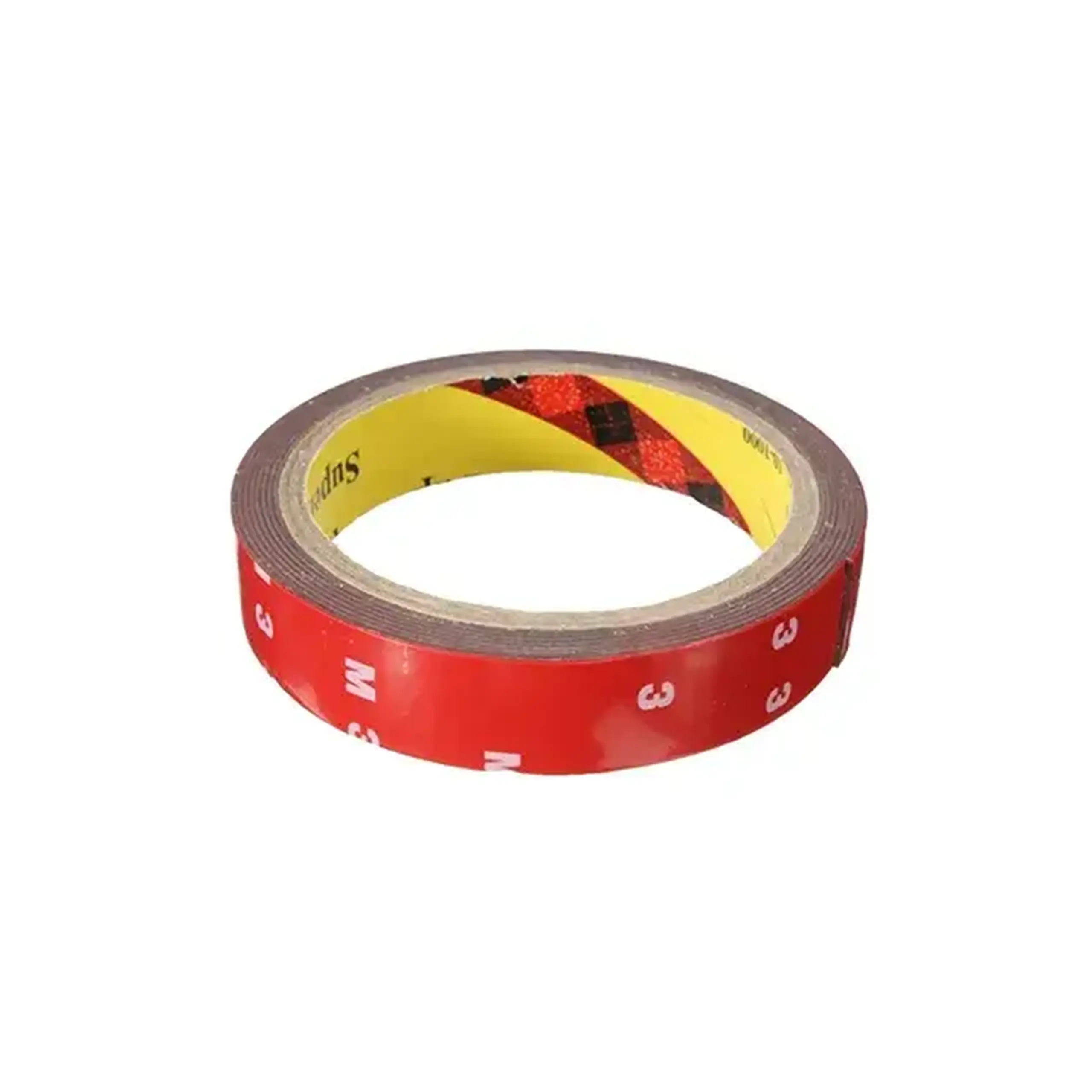 Bandă bilaterală 20 mm x 3 m transparent