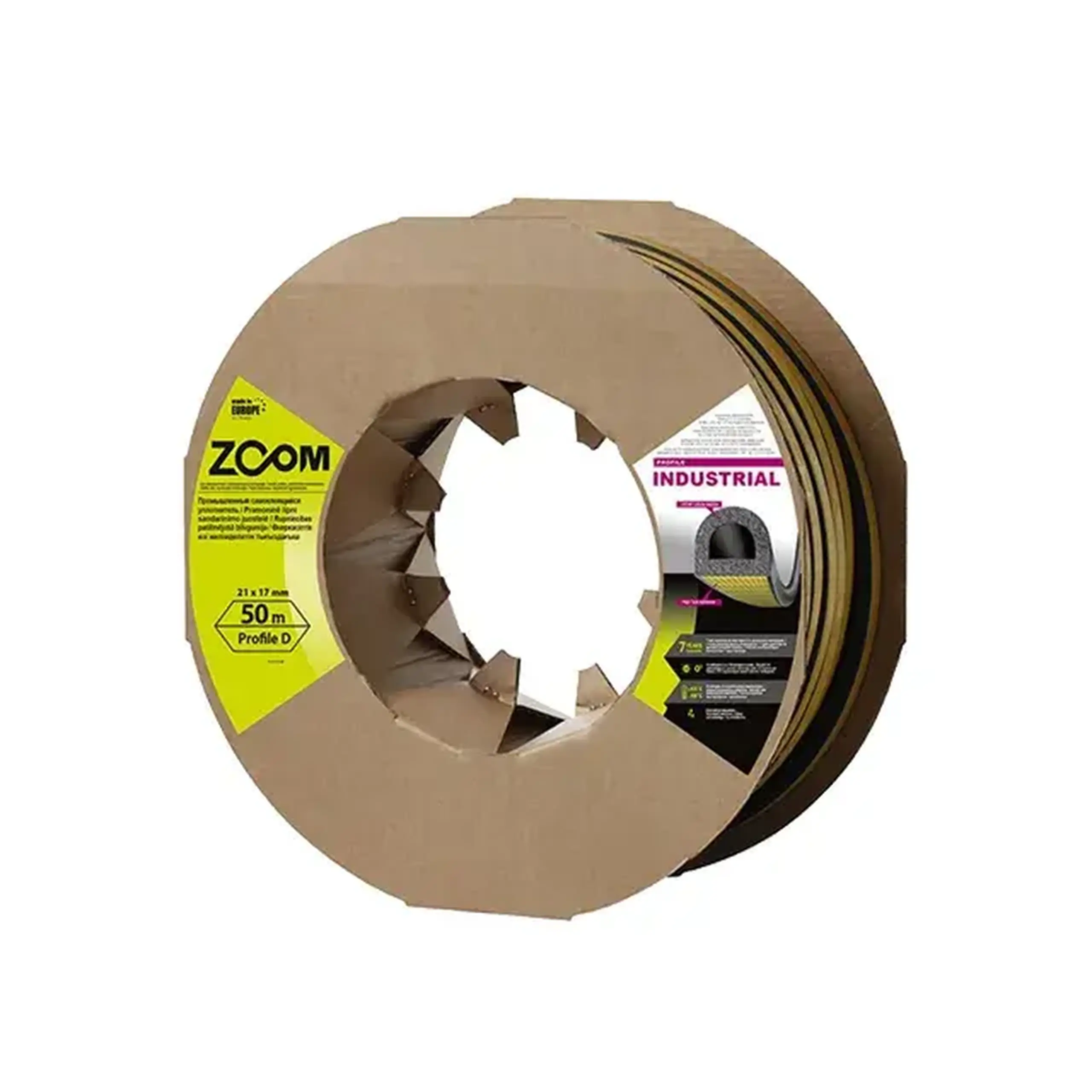Bandă de izolare termică 131314 21 x 17 mm Negru Zoom