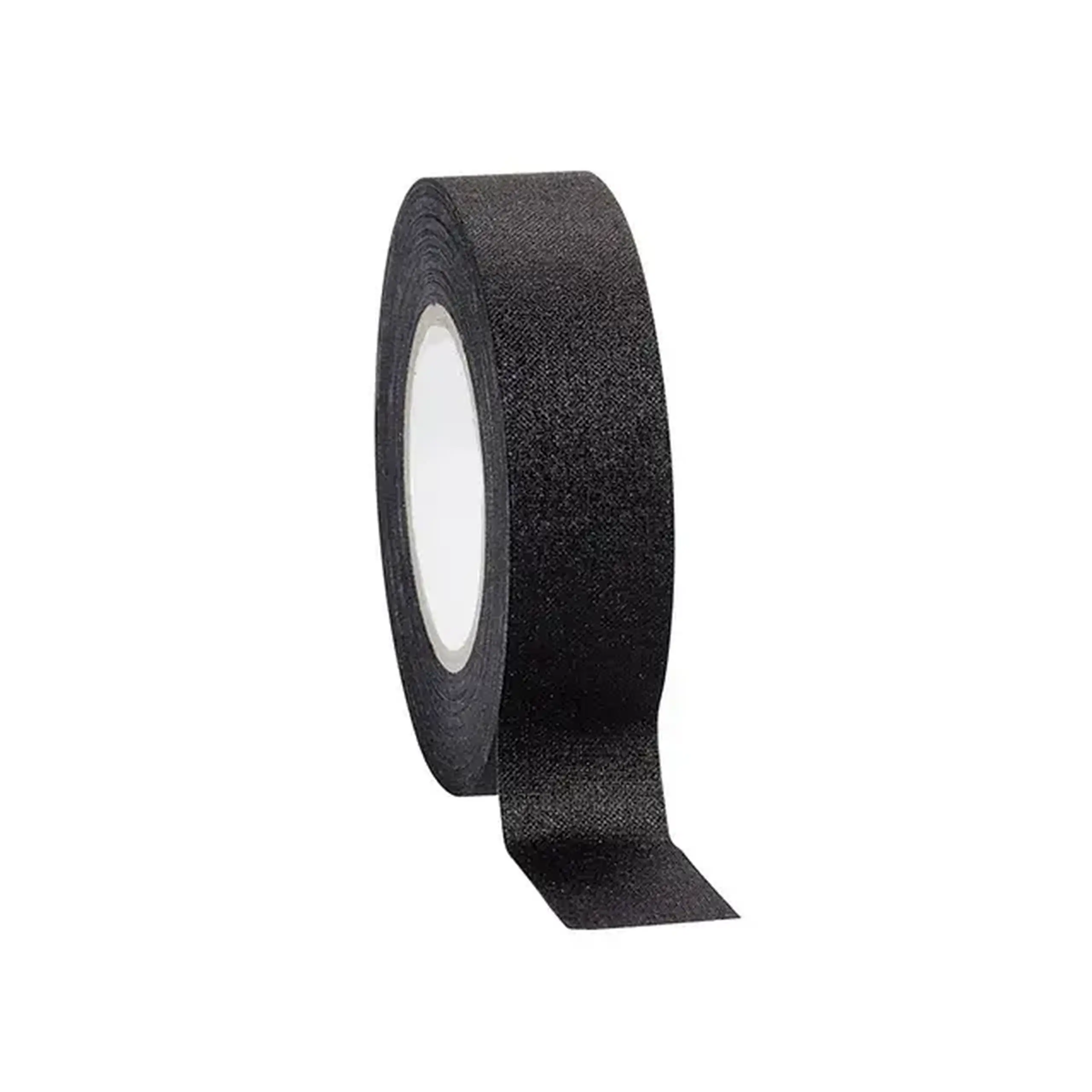 Bandă textilă pentru auto HX9523D 0.25 x 19 mm x 20 m Negru Elmos