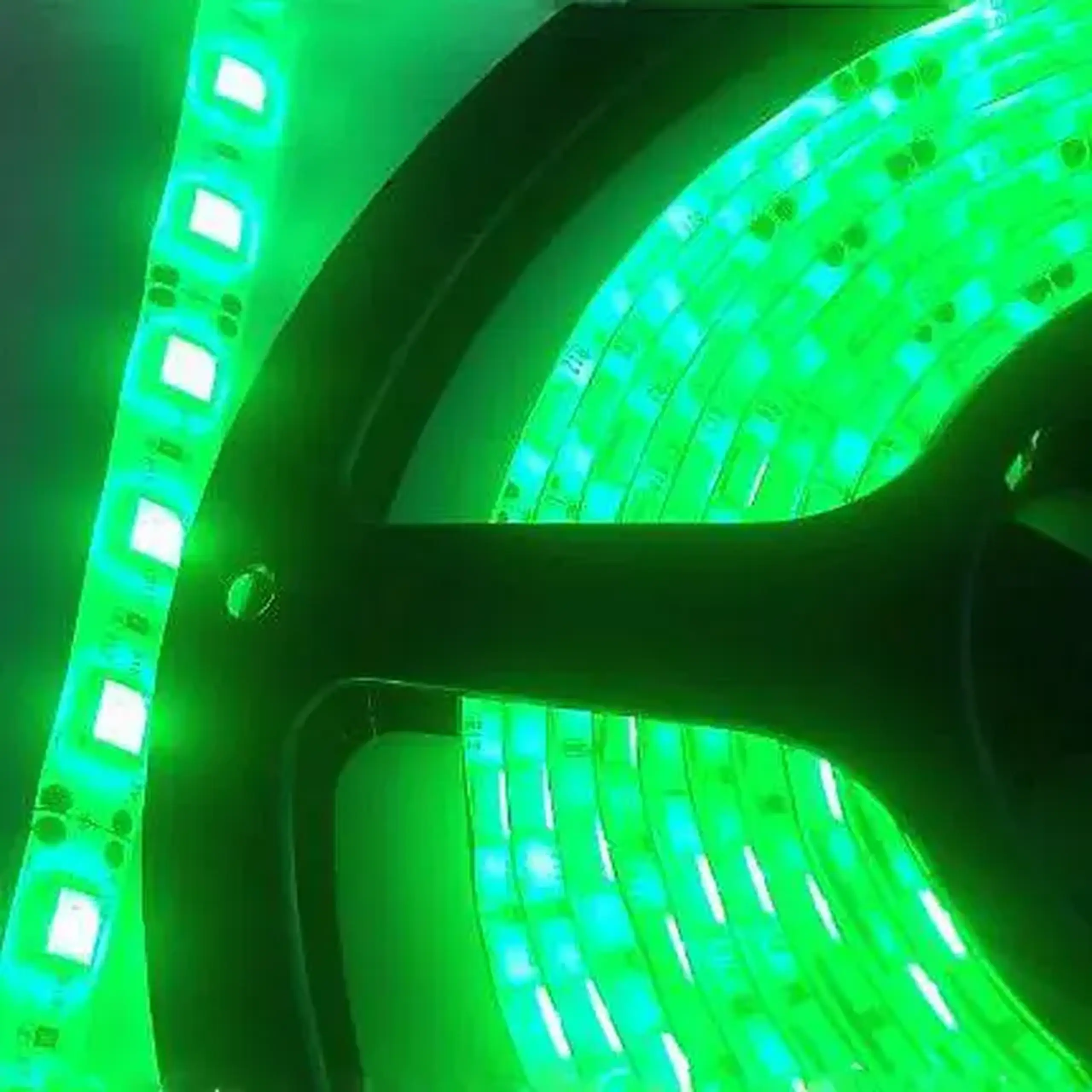 Bandă LED Horoz SMD3528 4.8 W/m 12 V 1440 lm 5 m 1440 lm IP20 - Culoare Verde