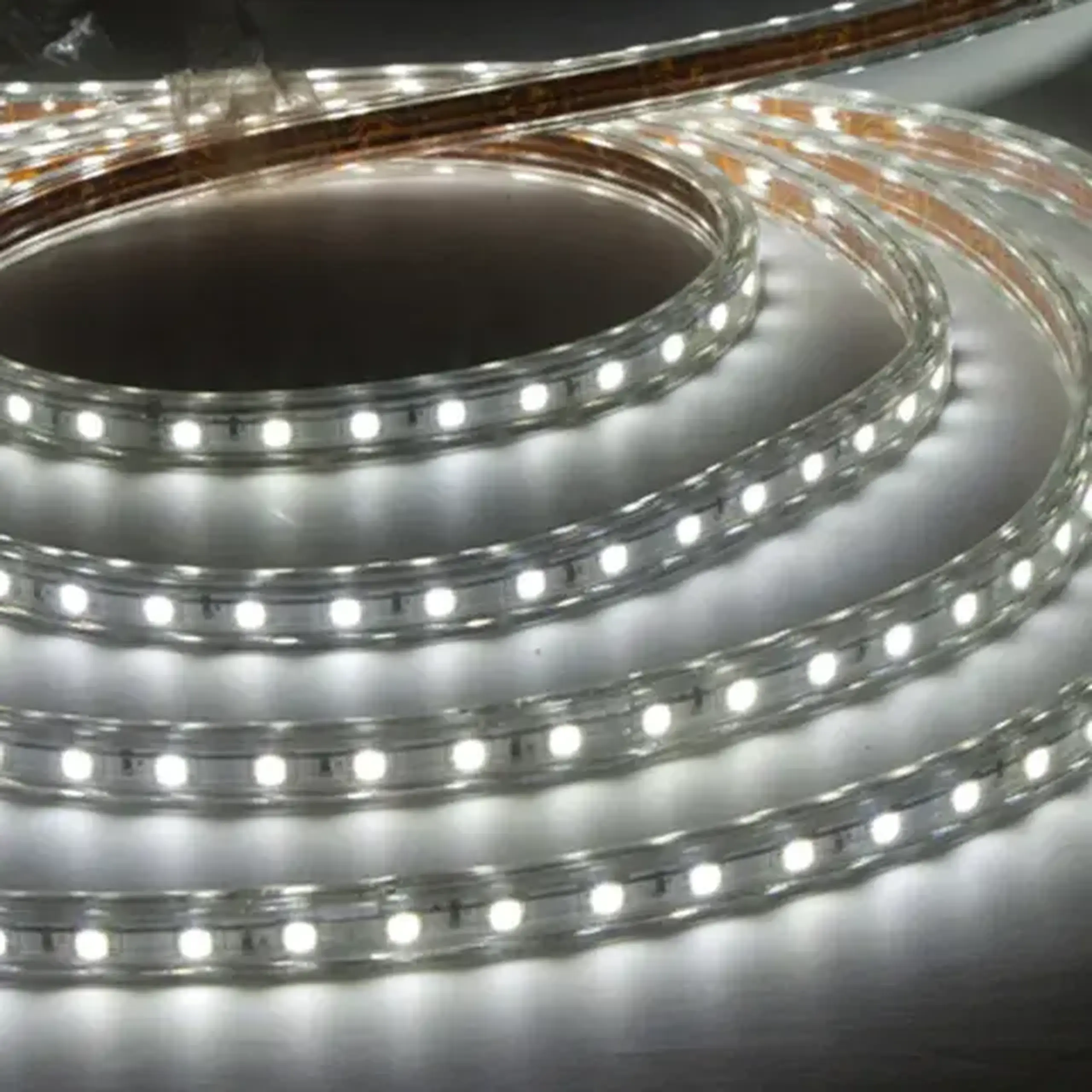 Bandă LED Elmos LHR4 14.4 W/m 220 - 240 V 1 m 2700 K IP68 - Temperatura culoare (K) 6500 K