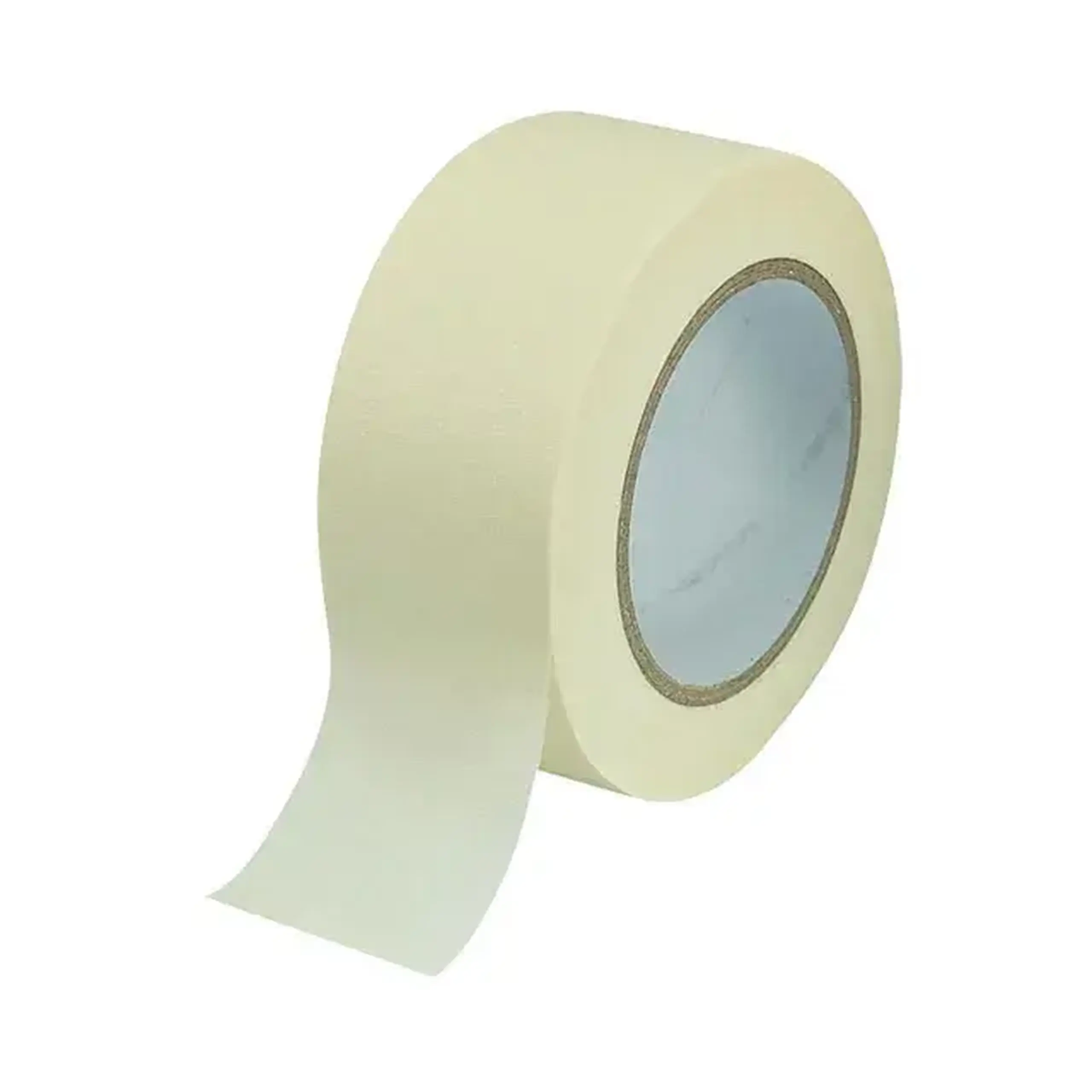 Bandă adezivă hârtie Tesa 25 mm x 50 m galben - Dimensiuni (L x W x H x Ø) 25 mm x 50 m