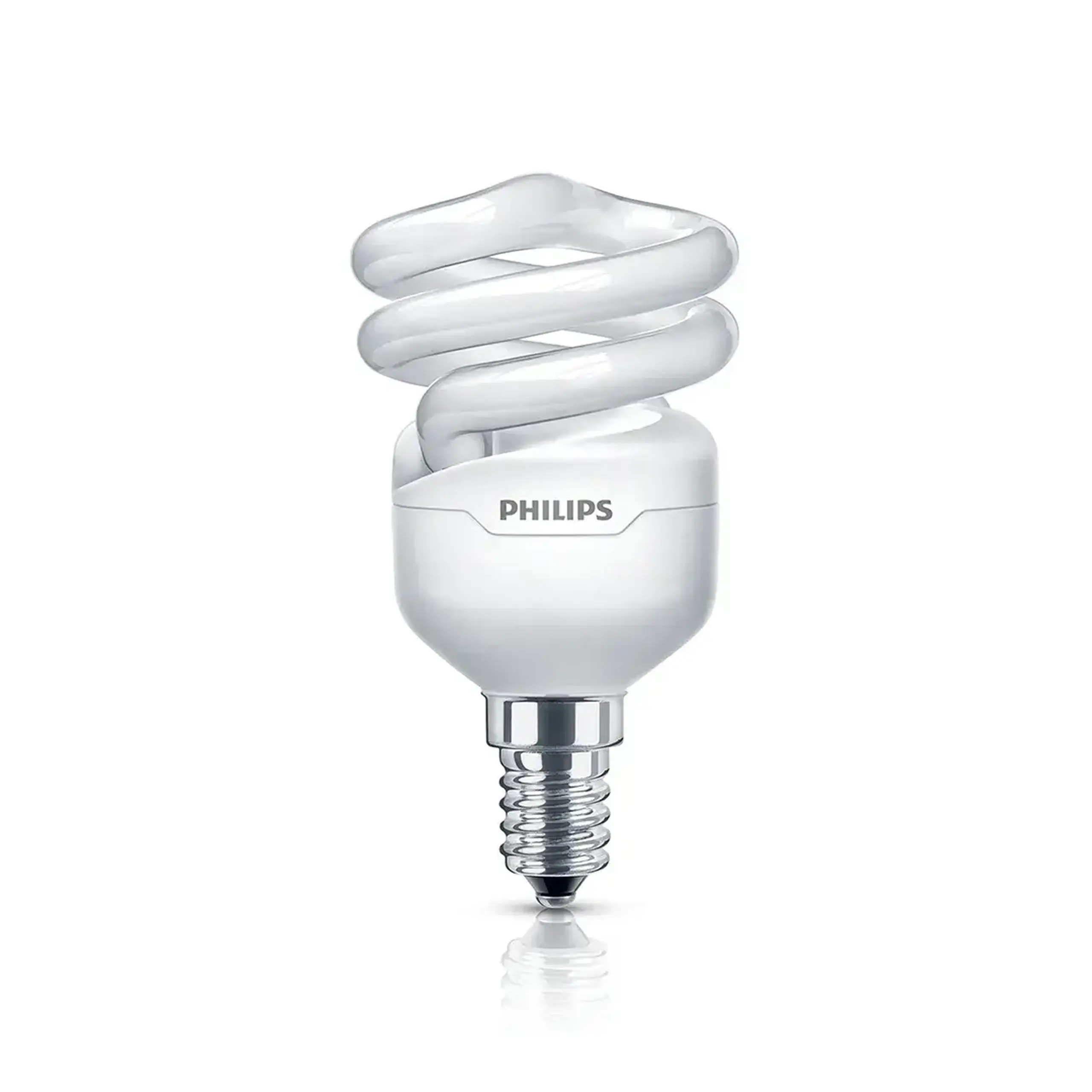Bec econom Philips Twister CDL 8 W E14 6500 K 220 - 240 V 475 lm 475 lm - Flux luminos (lm) 475 lm