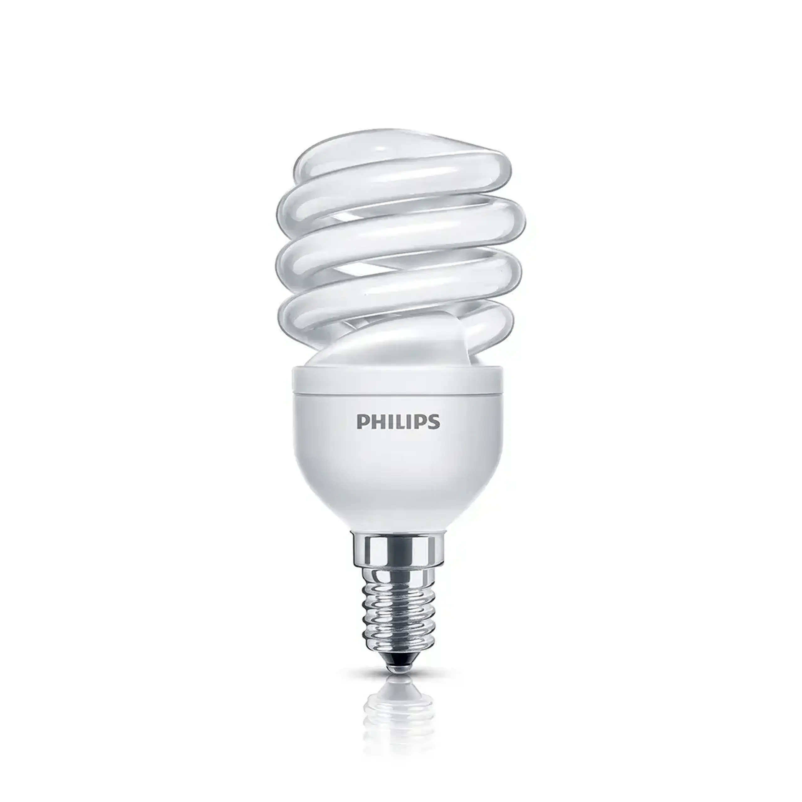 Bec econom Philips Twister WW 8 W E14 2700 K 220 - 240 V 500 lm 500 lm - Flux luminos (lm) 741 lm