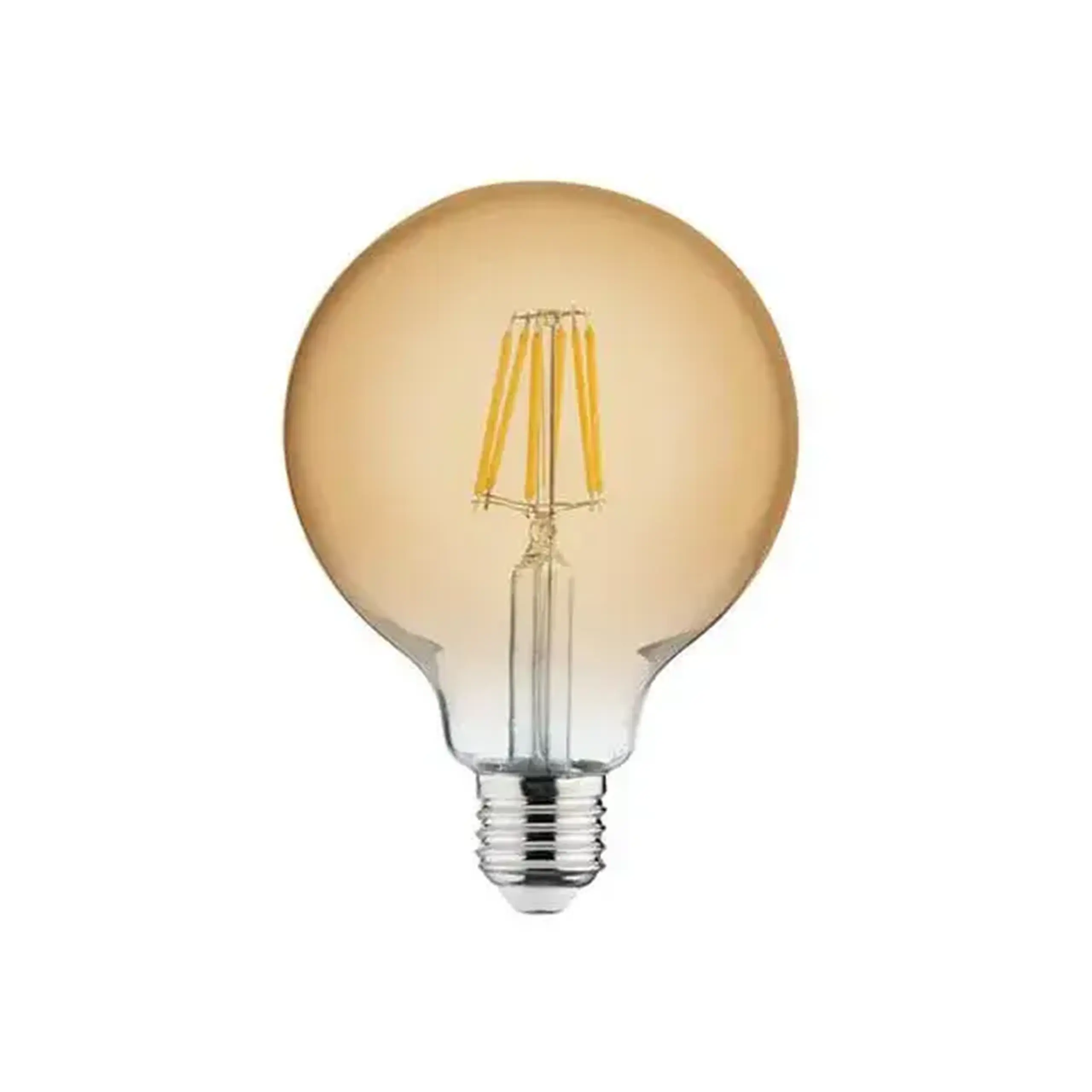 Bec LED cu filament Horoz GLOBE-8 8 W E27 4200 K 500 lm 220 - 240 V - Flux luminos (lm) 540 lm