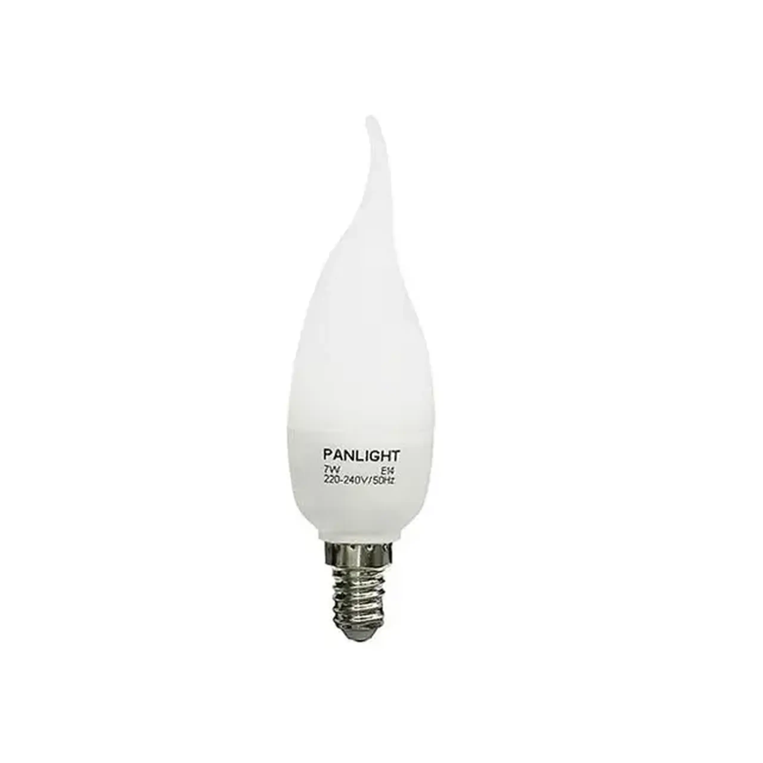 Bec LED Panlight CANDLE FLAME 7 W E14 3000 K 490 lm 220 - 240 V - Temperatura culoare (K) 3000 K
