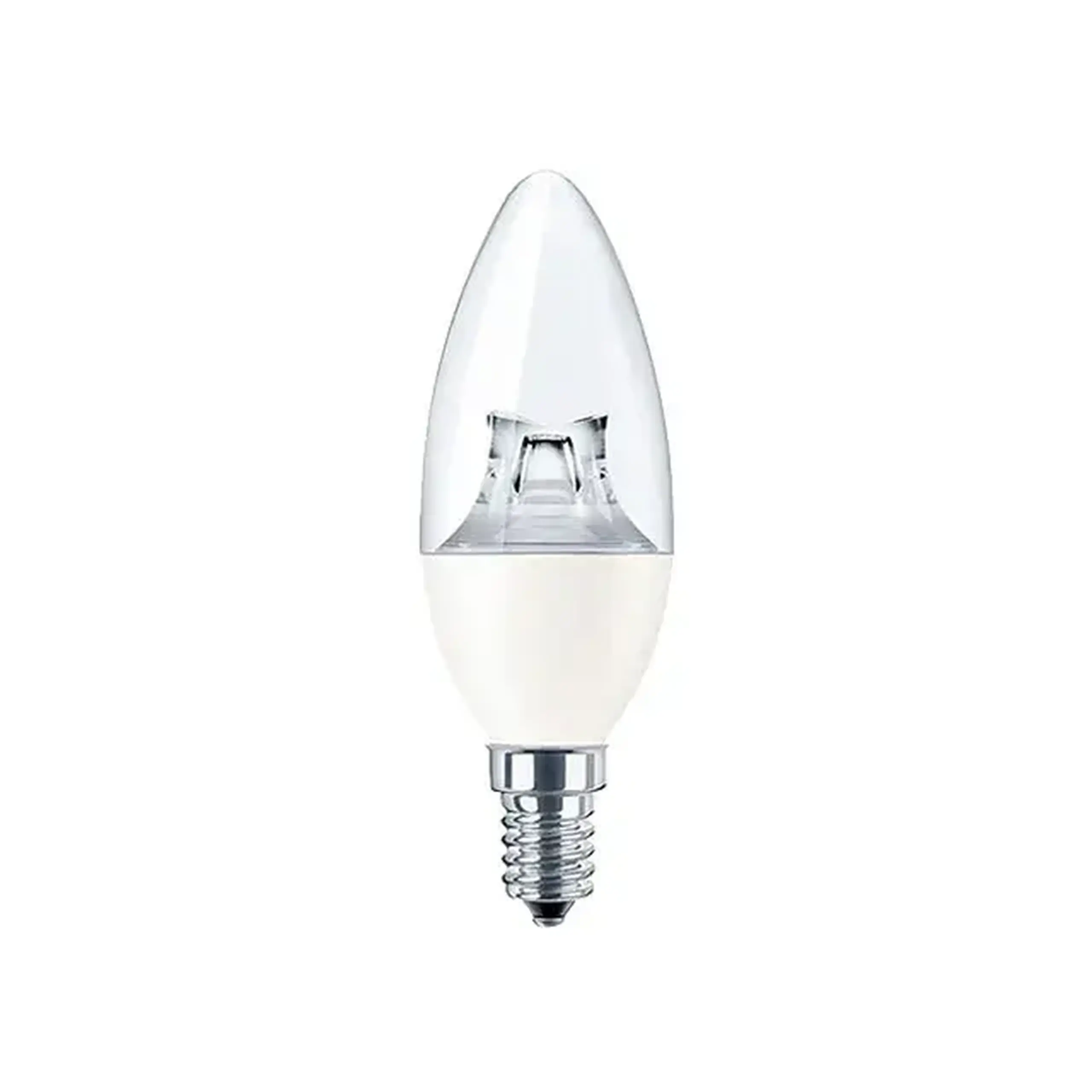 Bec LED Elmos C37 6 W E27 2700 K 470 lm 220 - 240 V - 2700 K (K) 25000 h (h)