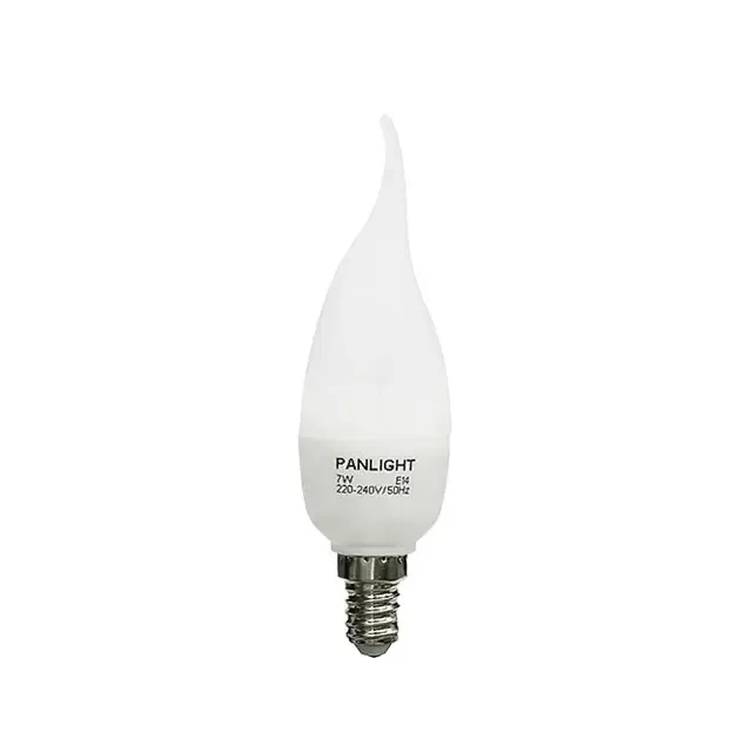 Bec LED Panlight CANDLE FLAME 7 W E14 3000 K 490 lm 220 - 240 V - Temperatura culoare (K) 4000 K