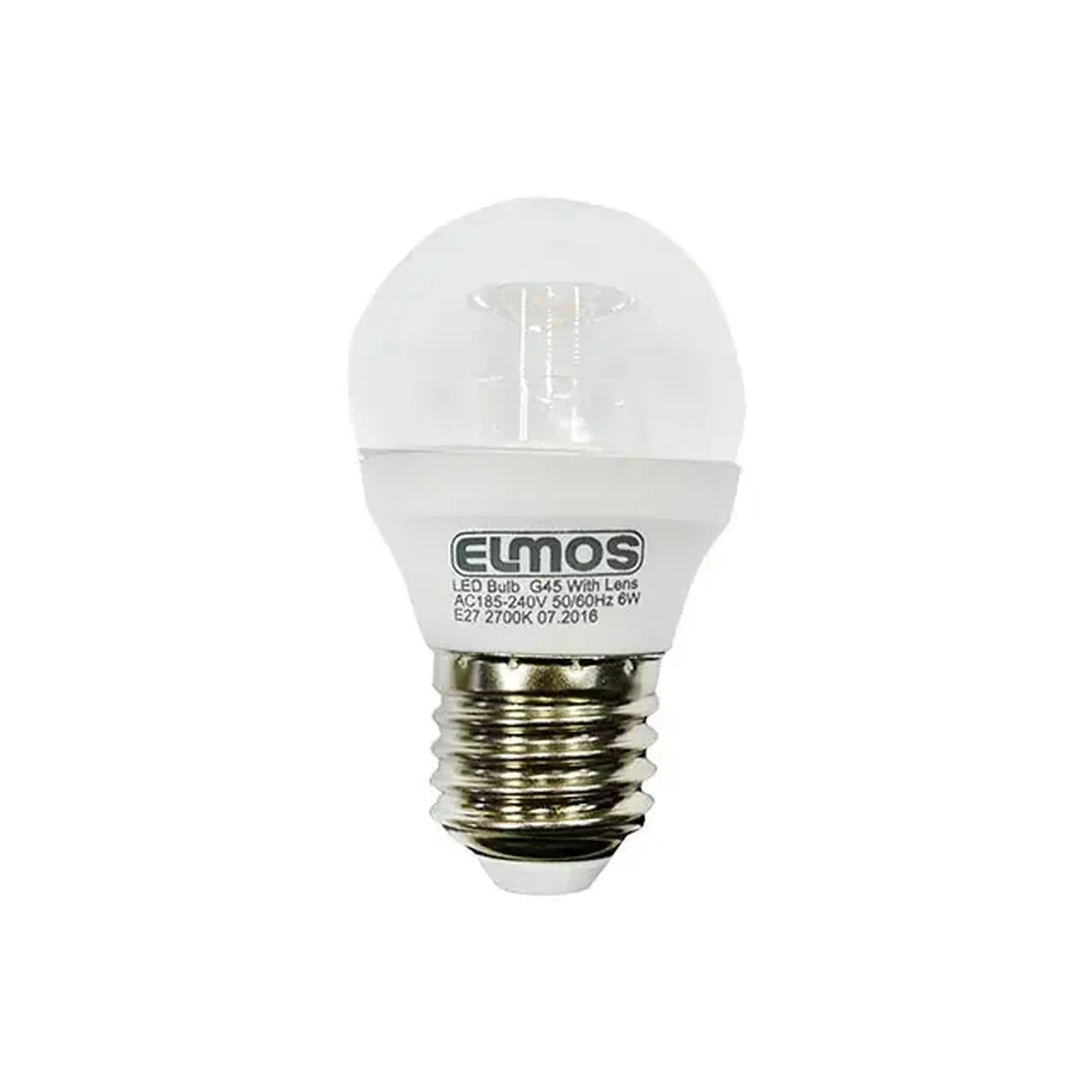 Bec LED Elmos G45 6 W E27 2700 K 470 lm 220 - 240 V