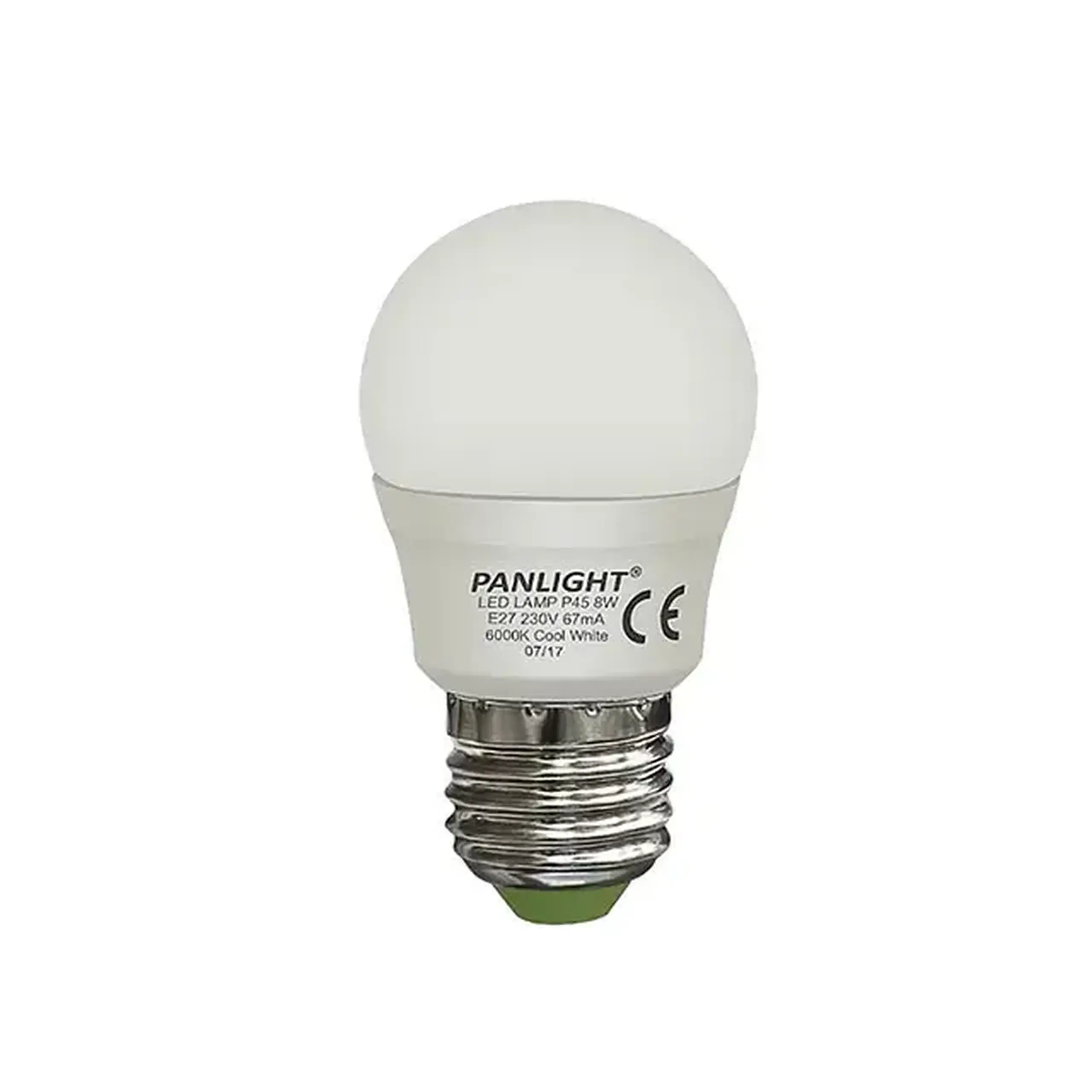 Bec led P45 8 W E27 3000 K 220 - 240 V Panlight
