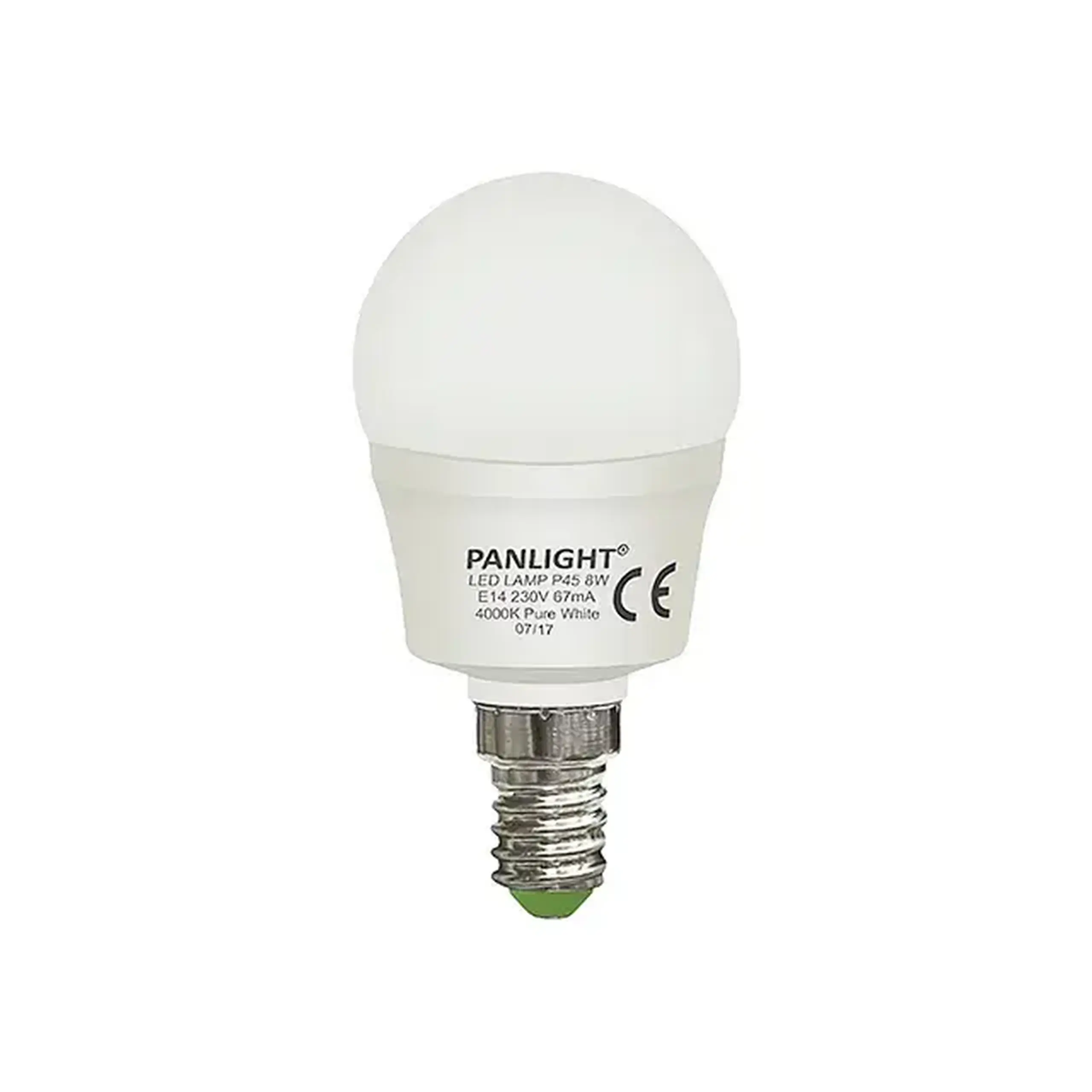 Bec led Panlight P45 8 W E14 3000 K 590 lm 220 - 240 V - Temperatura culoare (K) 4000 K