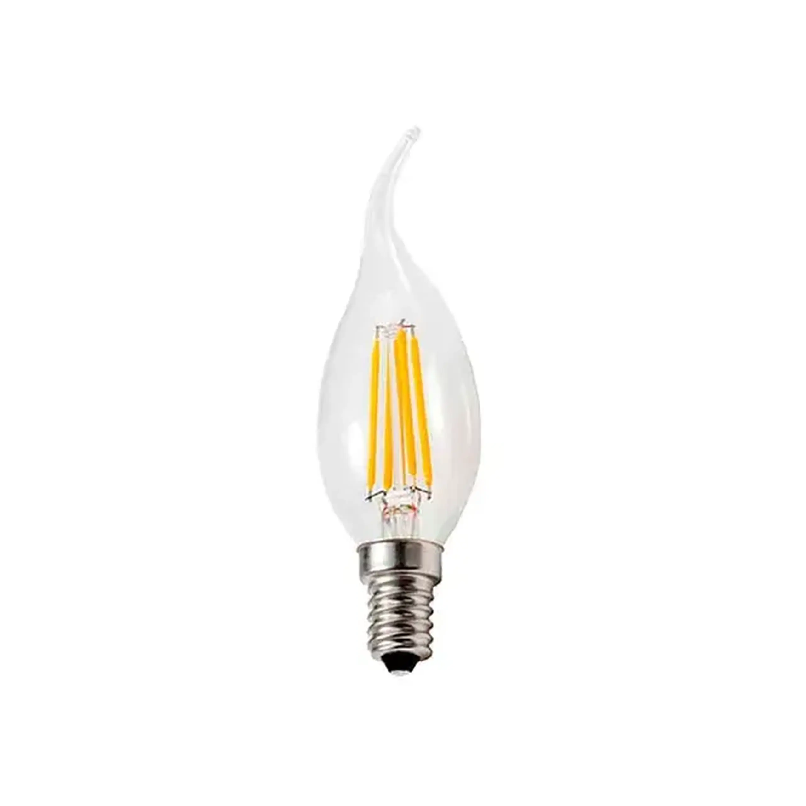 Bec LED cu filament Elmos LB150102F42714 4 W E14 2700 K 380 lm 220 - 240 V
