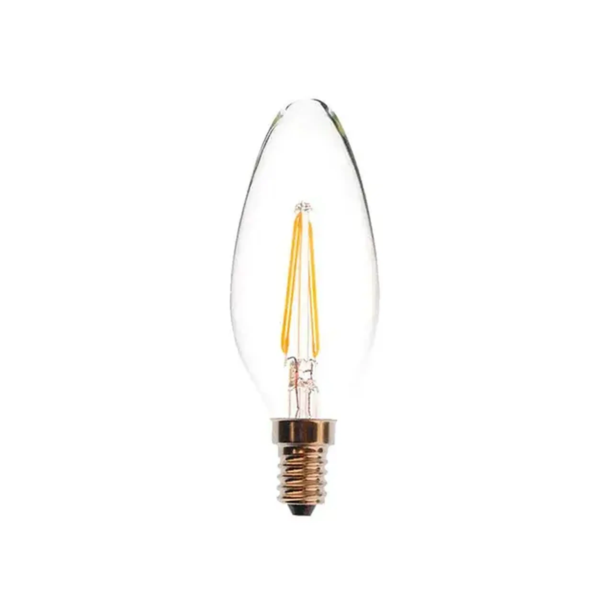 Bec LED cu filament Elmos LB150101F42714 4 W E14 2700 K 380 lm 220 - 240 V