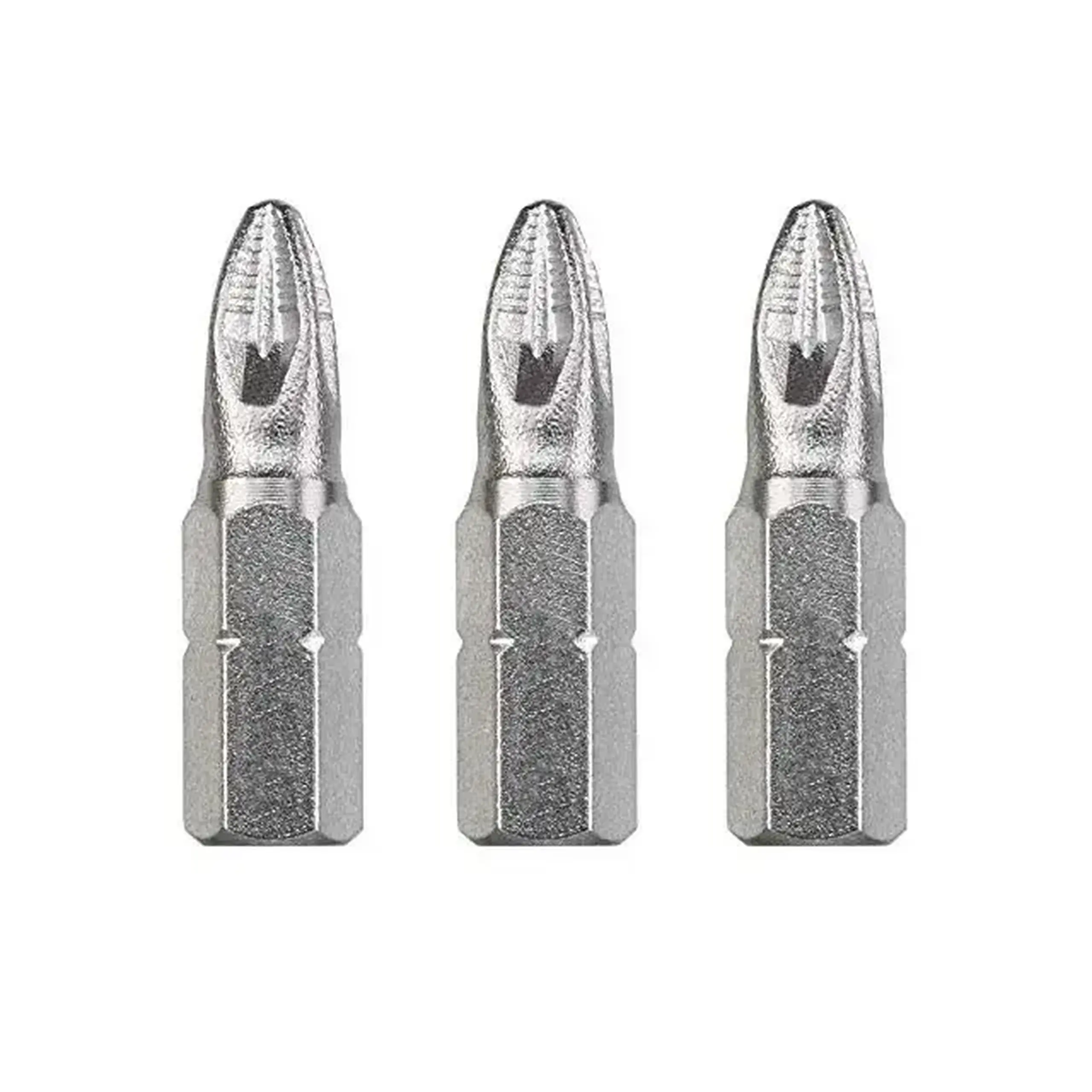 Set biți 3 buc. PZ2 1/4" 25 mm KWB - Lungime 25 mm