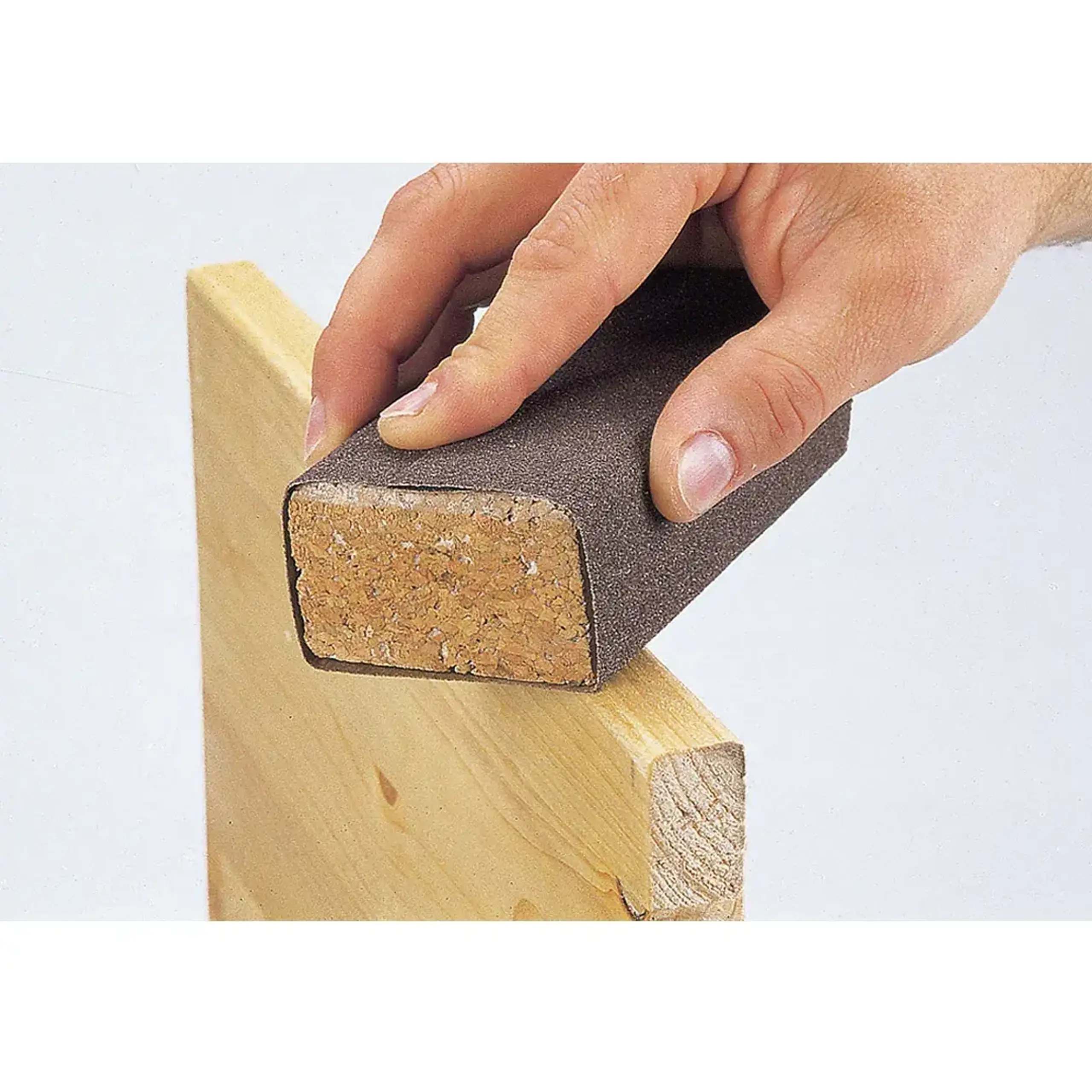 Bloc de plută pentru șlefuit 100 x 60 x 40 mm KWB
