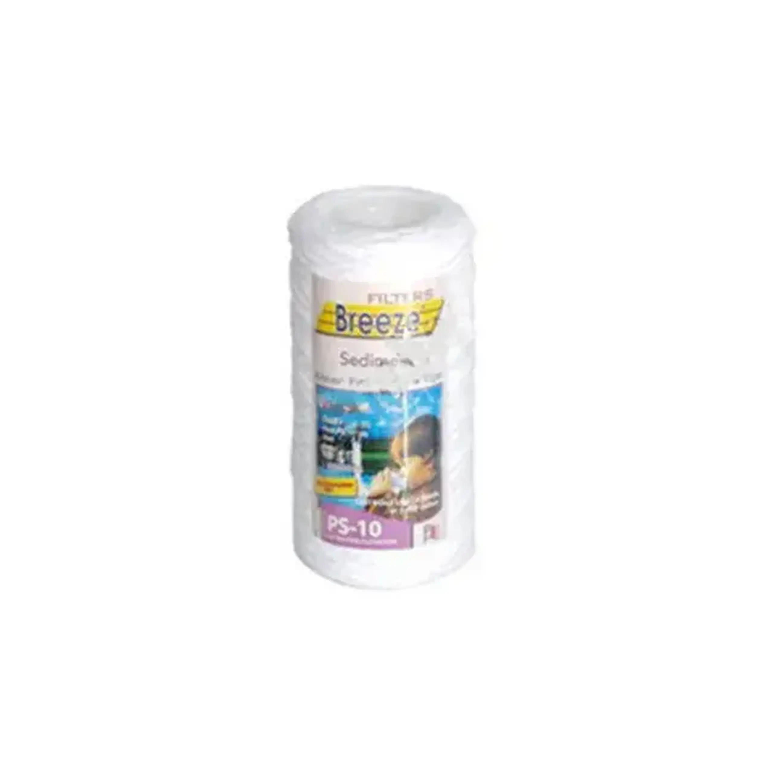 Cartuș fir pentru filtru PS10 20 microni Polipropilenă Breeze
