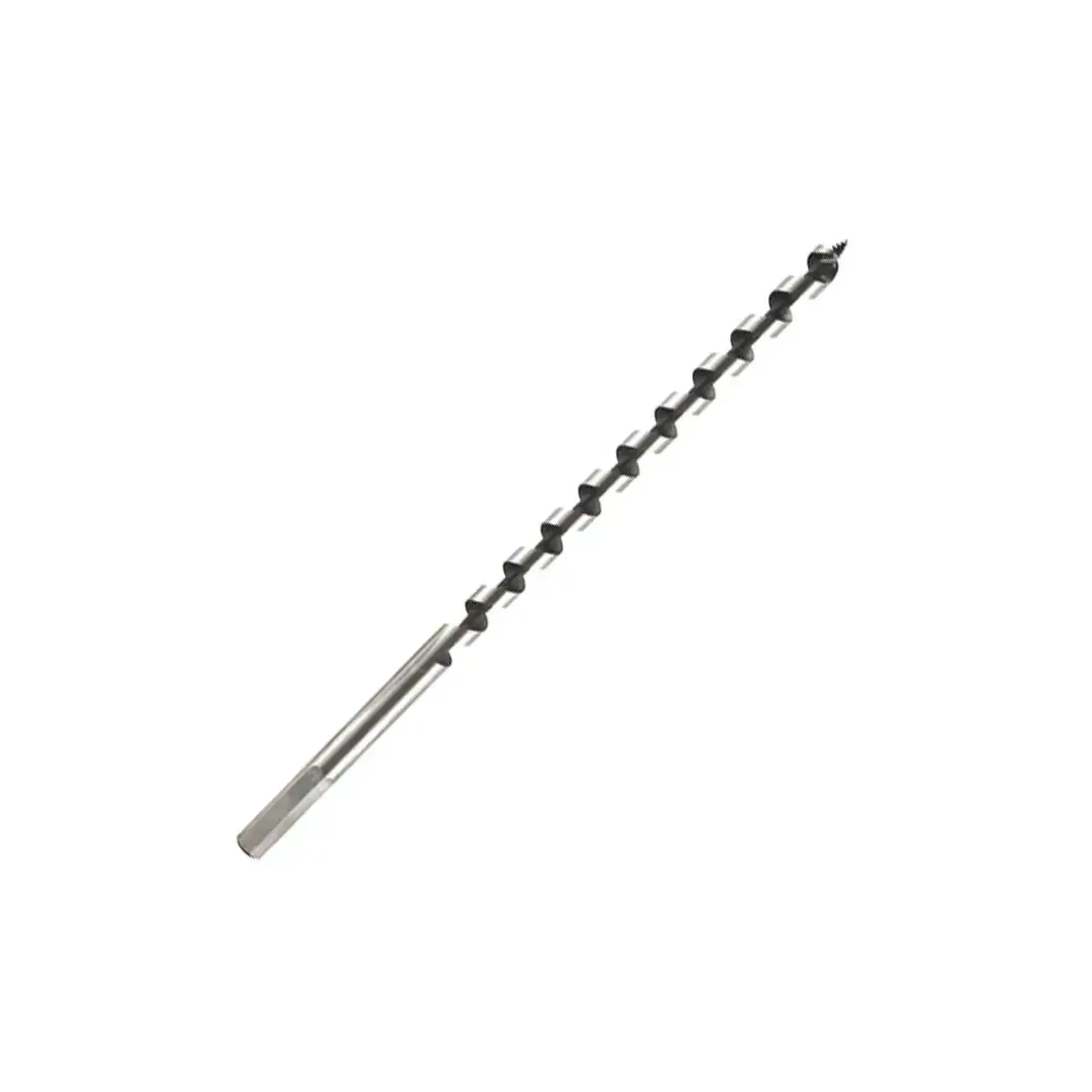 Burghiu spiralat pentru lemn 6 mm Oțel Hexagonal Makita - Diametru 10 mm