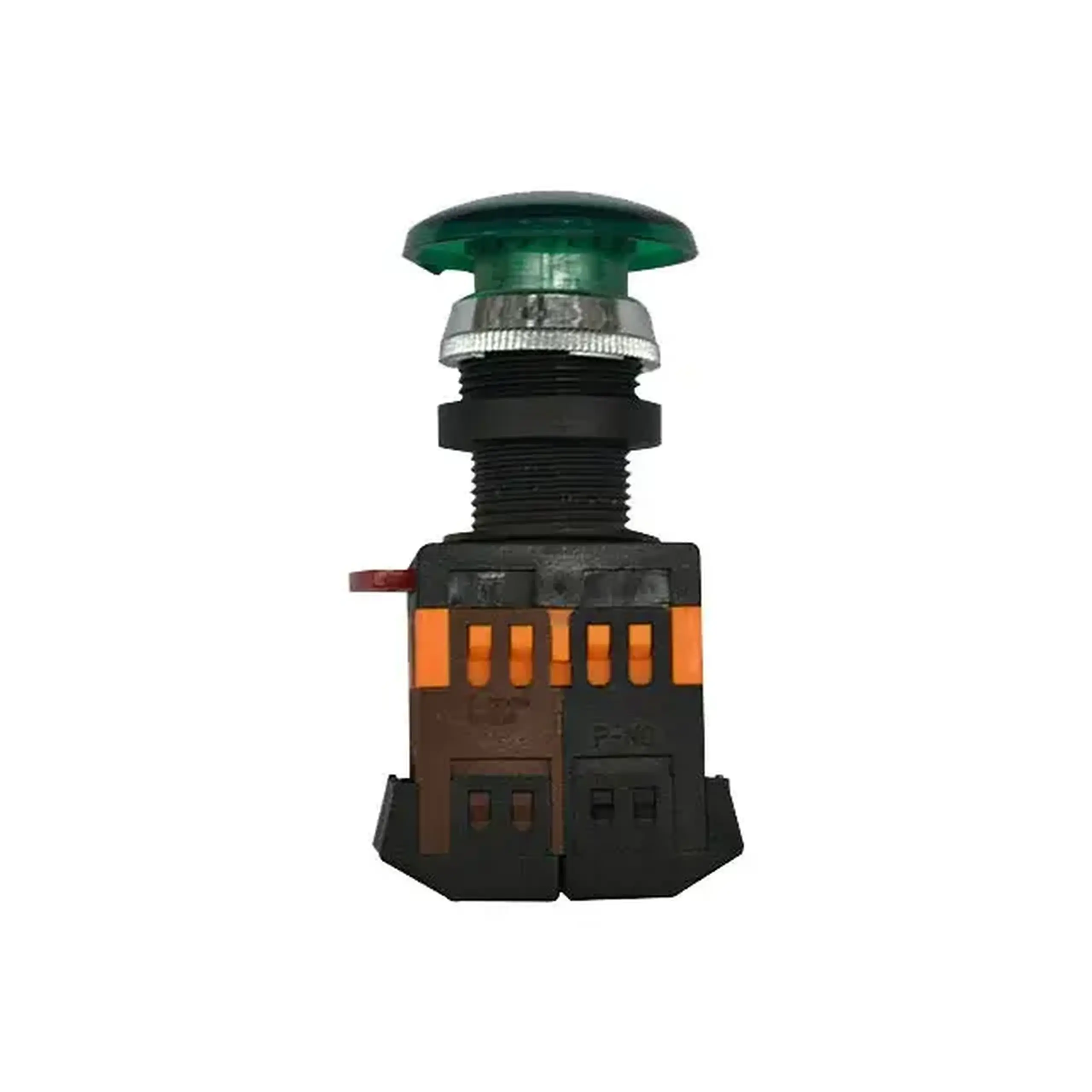 Buton AELA-22 1P 220 V 15 A IP66 Verde KASAN