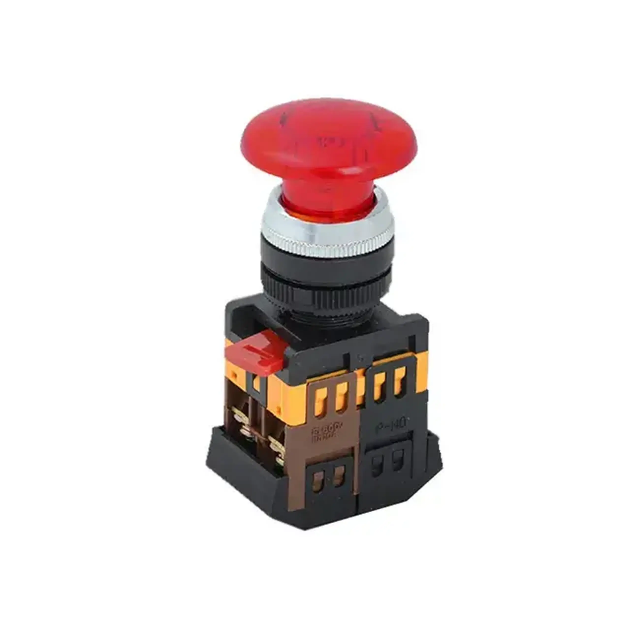 Buton AELA-22 1P 220 V 15 A IP66 Roșu KASAN