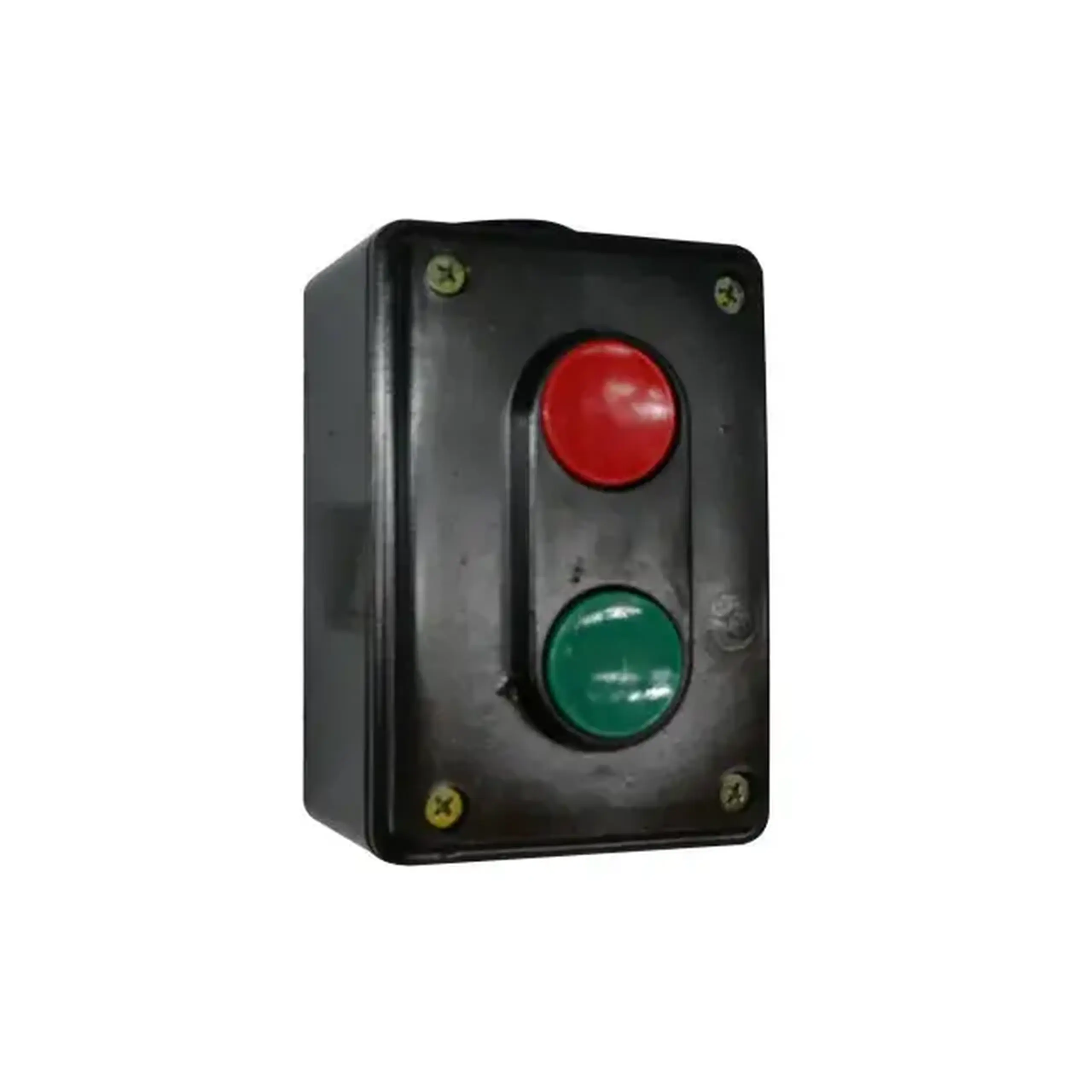 Buton KASAN LA4-2H 2P 220 V 15 A IP66 negru - Model LA4-2H