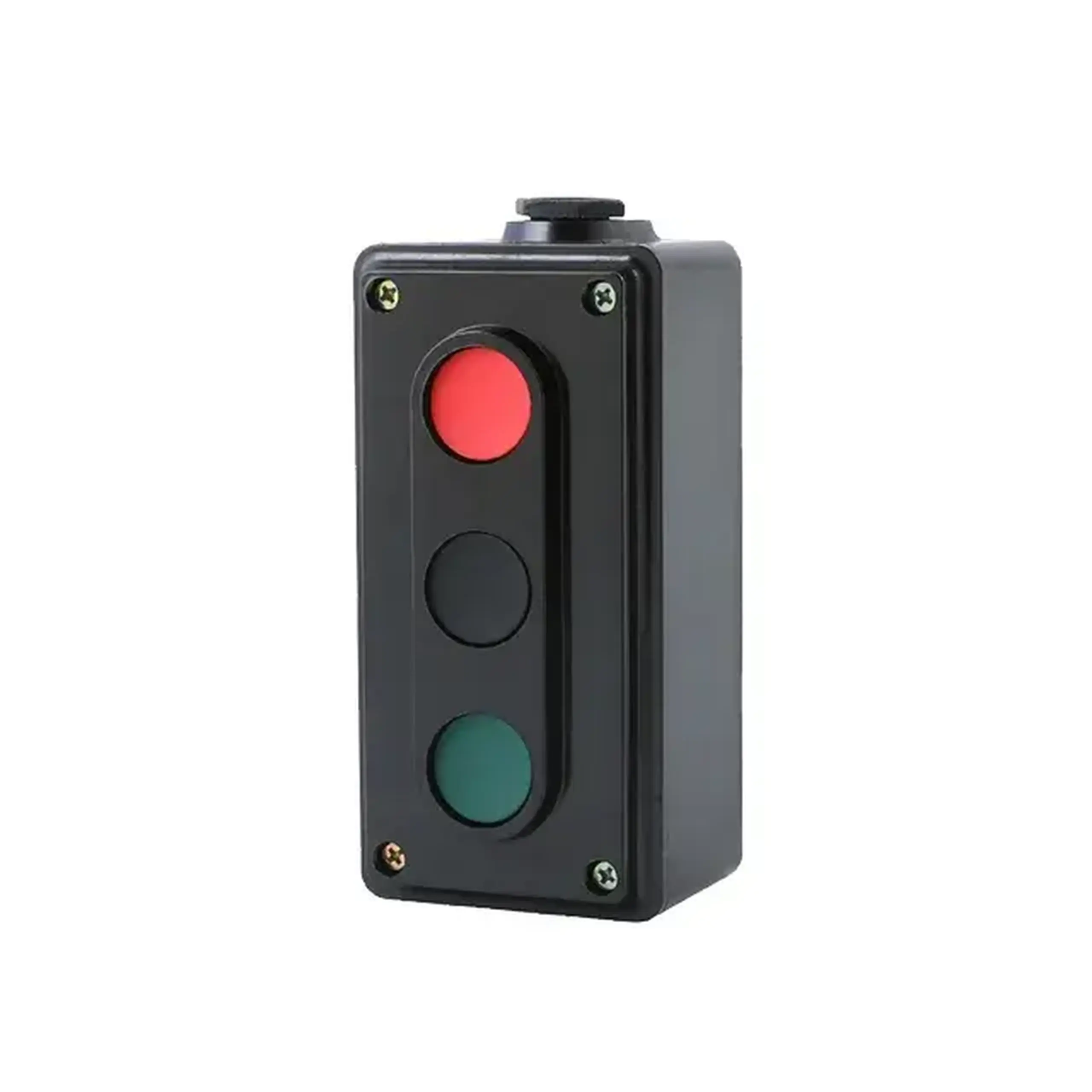 Buton KASAN LA4-2H 2P 220 V 15 A IP66 negru - Model LA4-3H