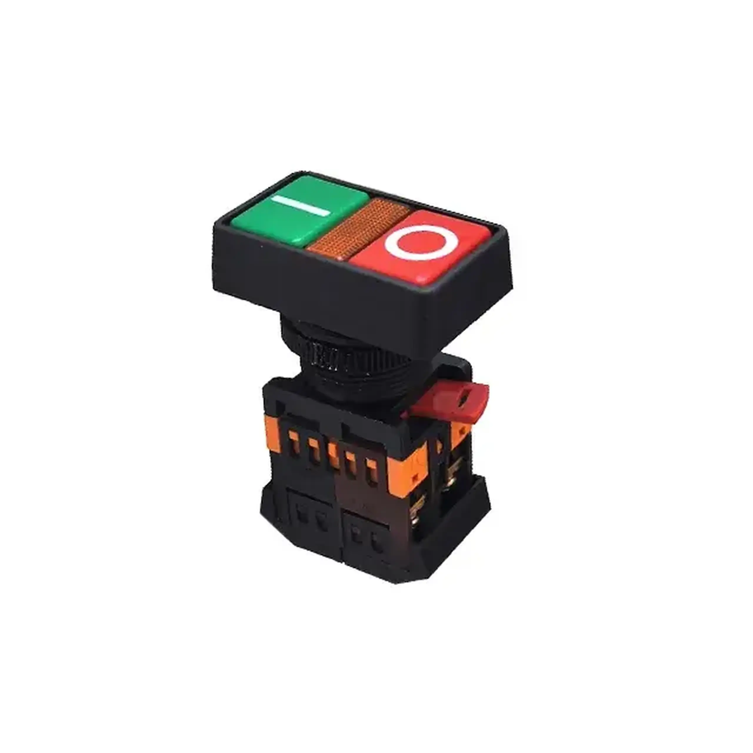 Buton PPBB-30N 2P 220 V 10 A IP40 Roșu/Verde