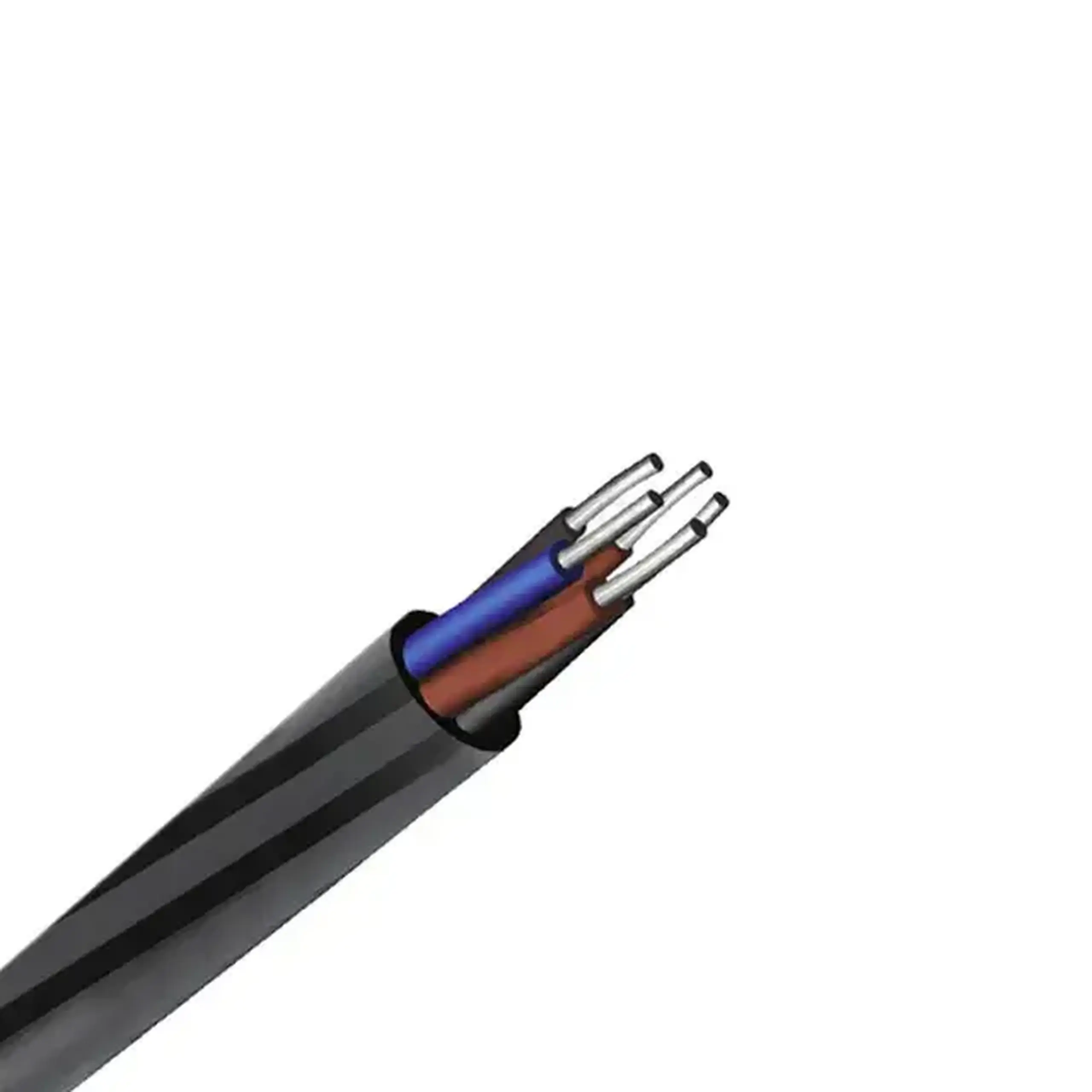 Cablu AVVGng 5 x 16 mm² 5 * 16 mm² negru aluminiu