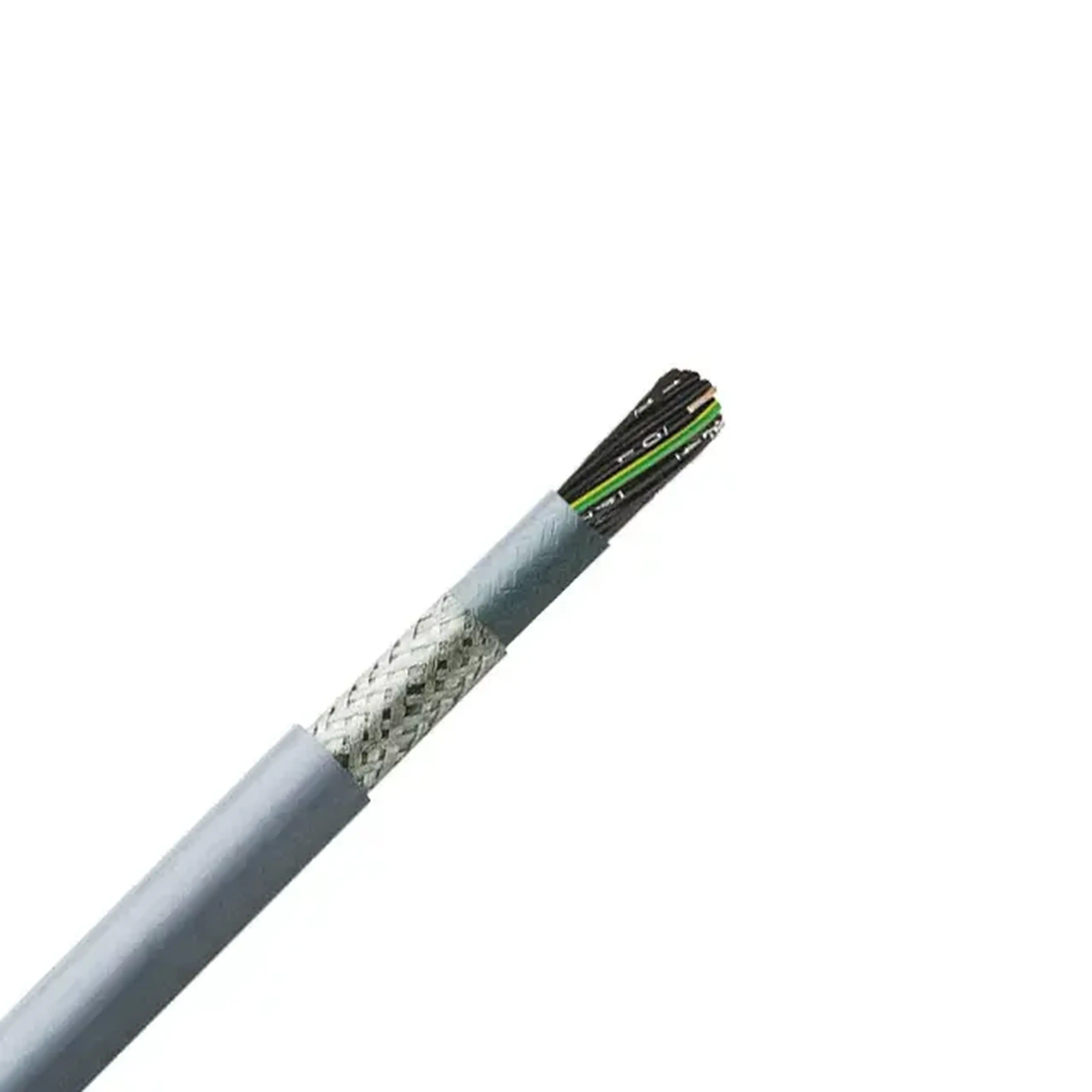 Cablu ecranat YSLYCY-JZ 8 * 1.0 mm² gri