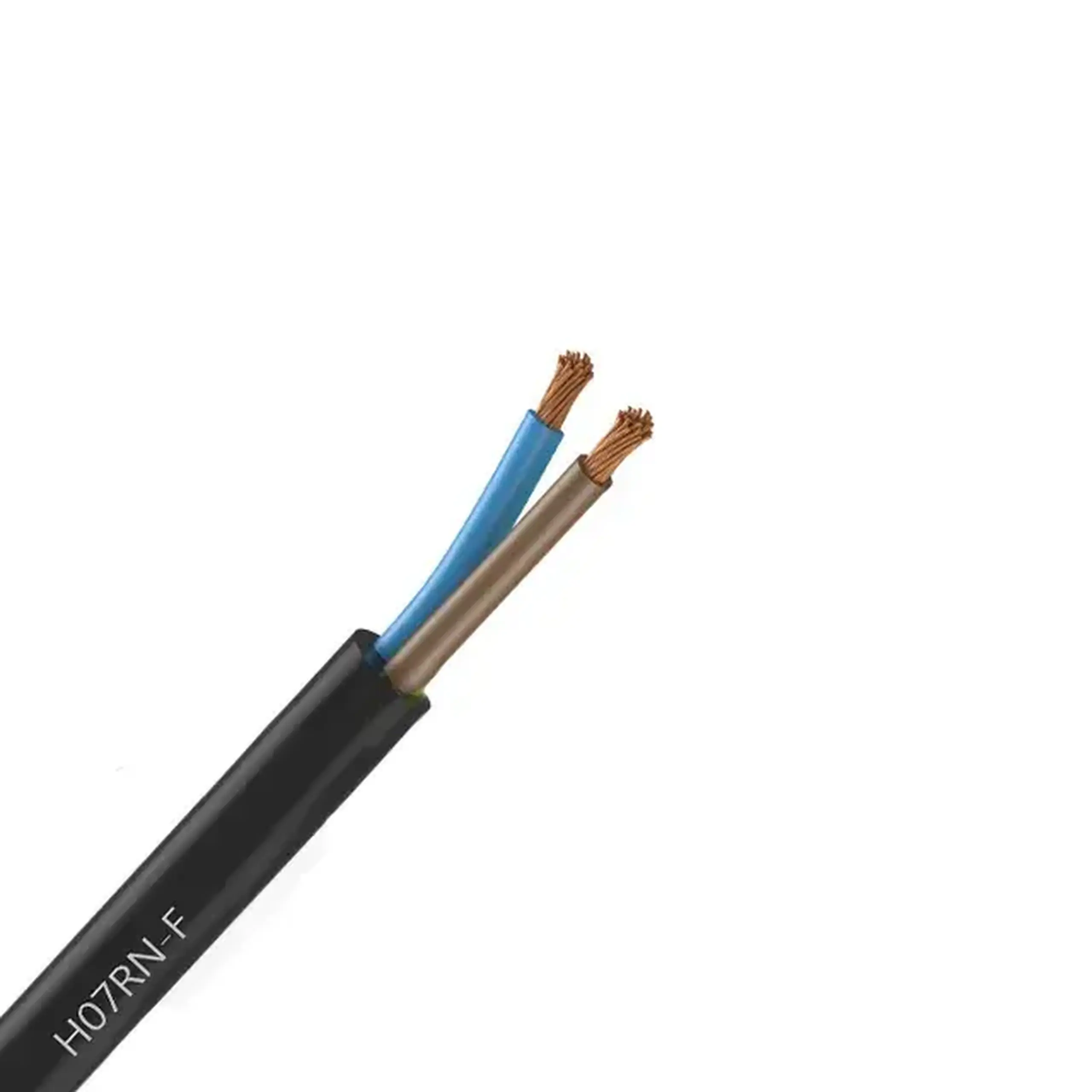 Cablu submersibil flexibil H07RN-F 2 * 4 mm² Negru
